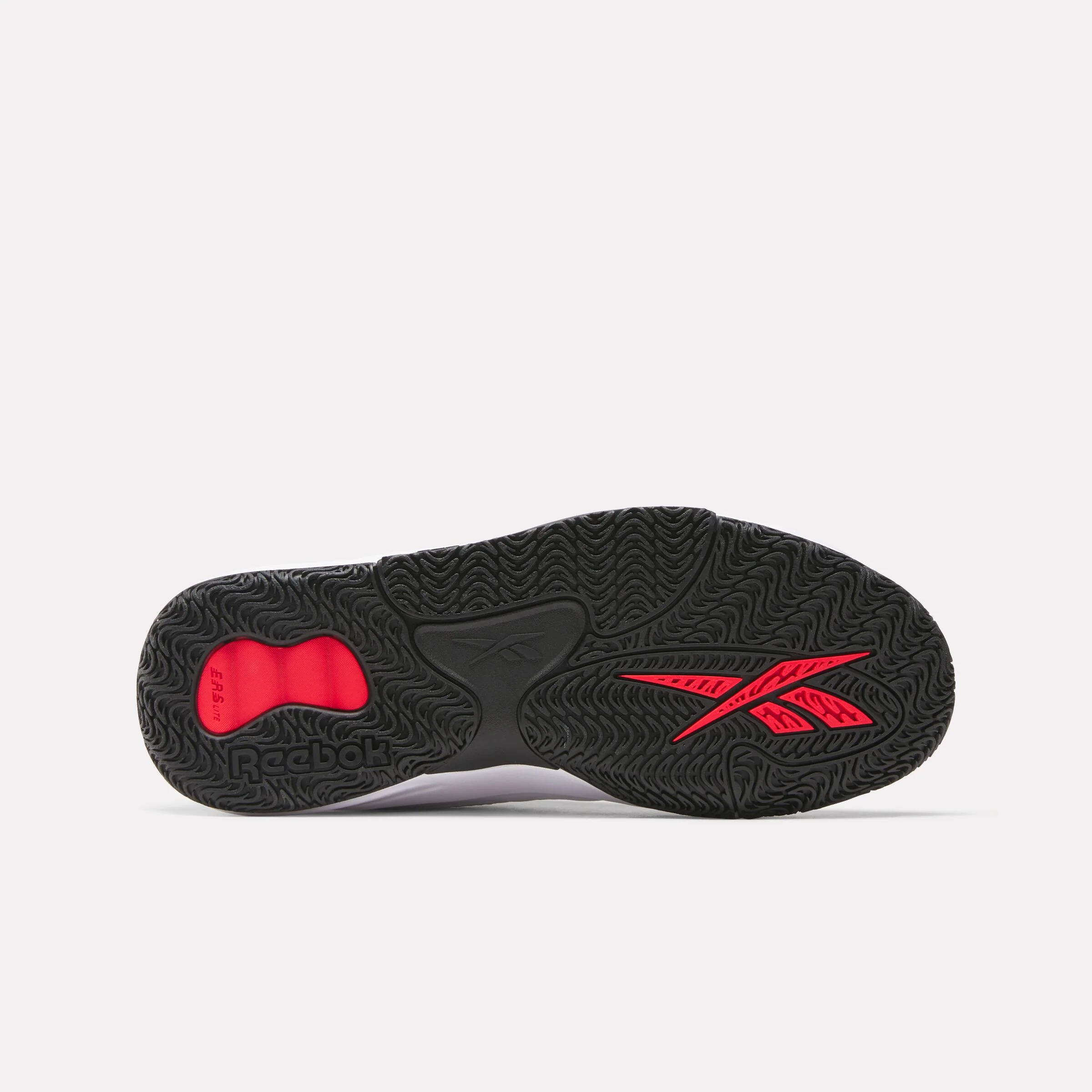 REEBOK FOOTWEAR UNISEX Engine LT Basketball Shoes FTWRWHITE/BLACK/ENERGY RED - Image 4
