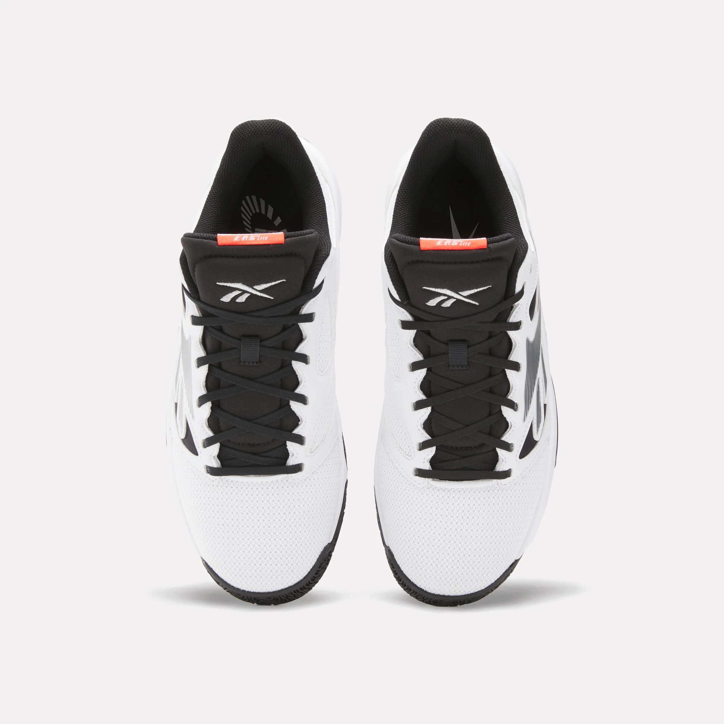REEBOK FOOTWEAR UNISEX Engine LT Basketball Shoes FTWRWHITE/BLACK/ENERGY RED - Image 5