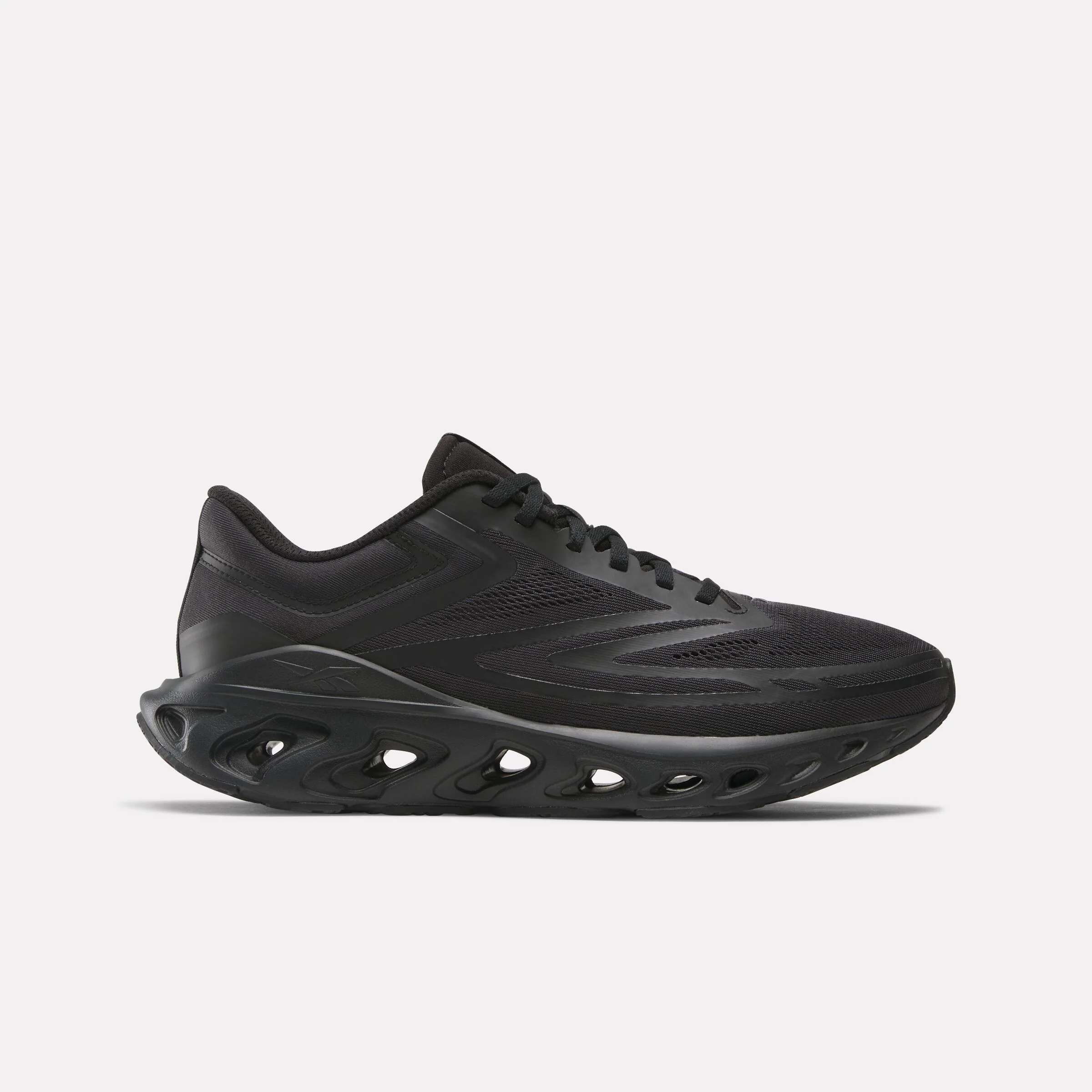REEBOK FOOTWEAR UNISEX Fuel Flex Run Shoes BLACK/WASHED BLACK/WHITE