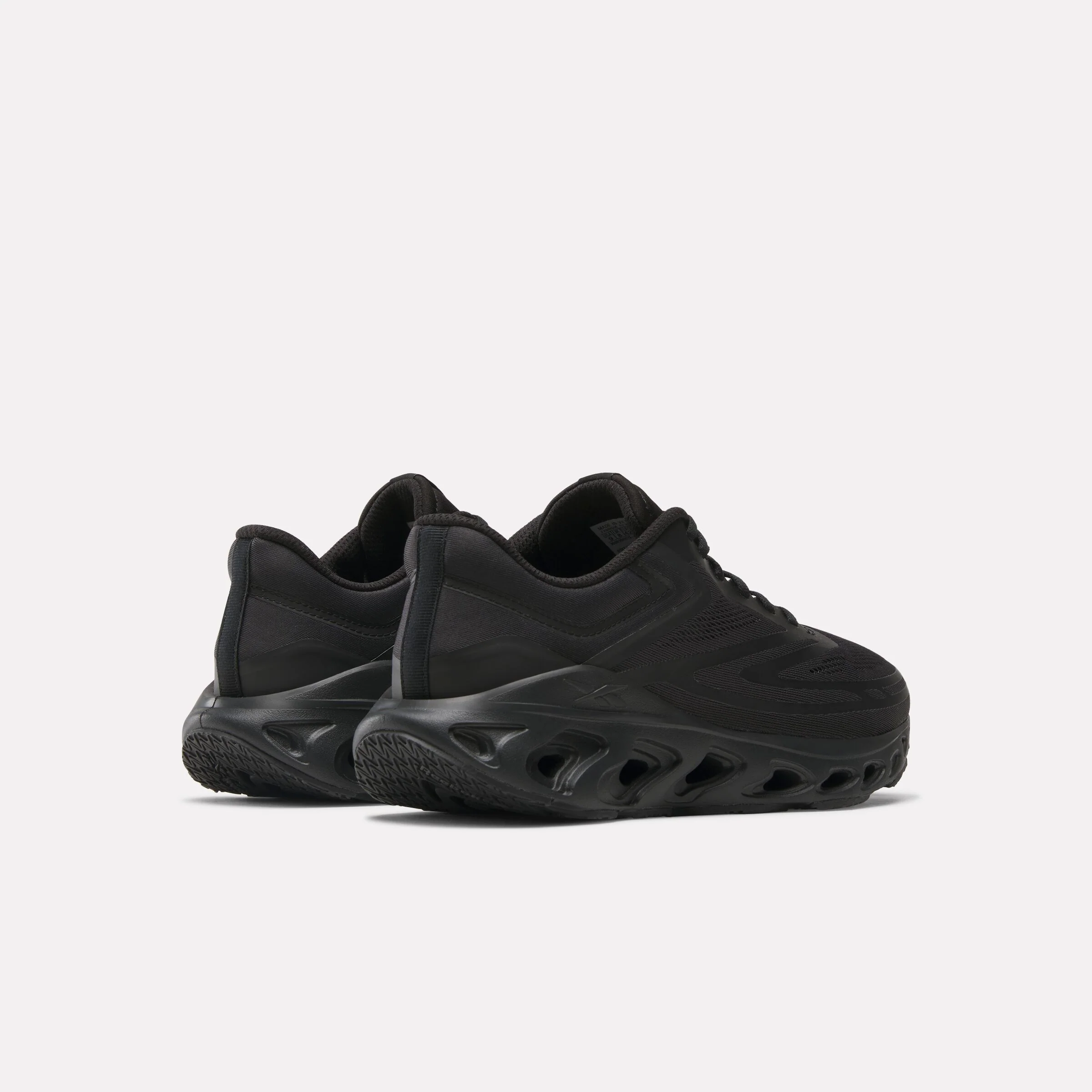 REEBOK FOOTWEAR UNISEX Fuel Flex Run Shoes BLACK/WASHED BLACK/WHITE - Image 3