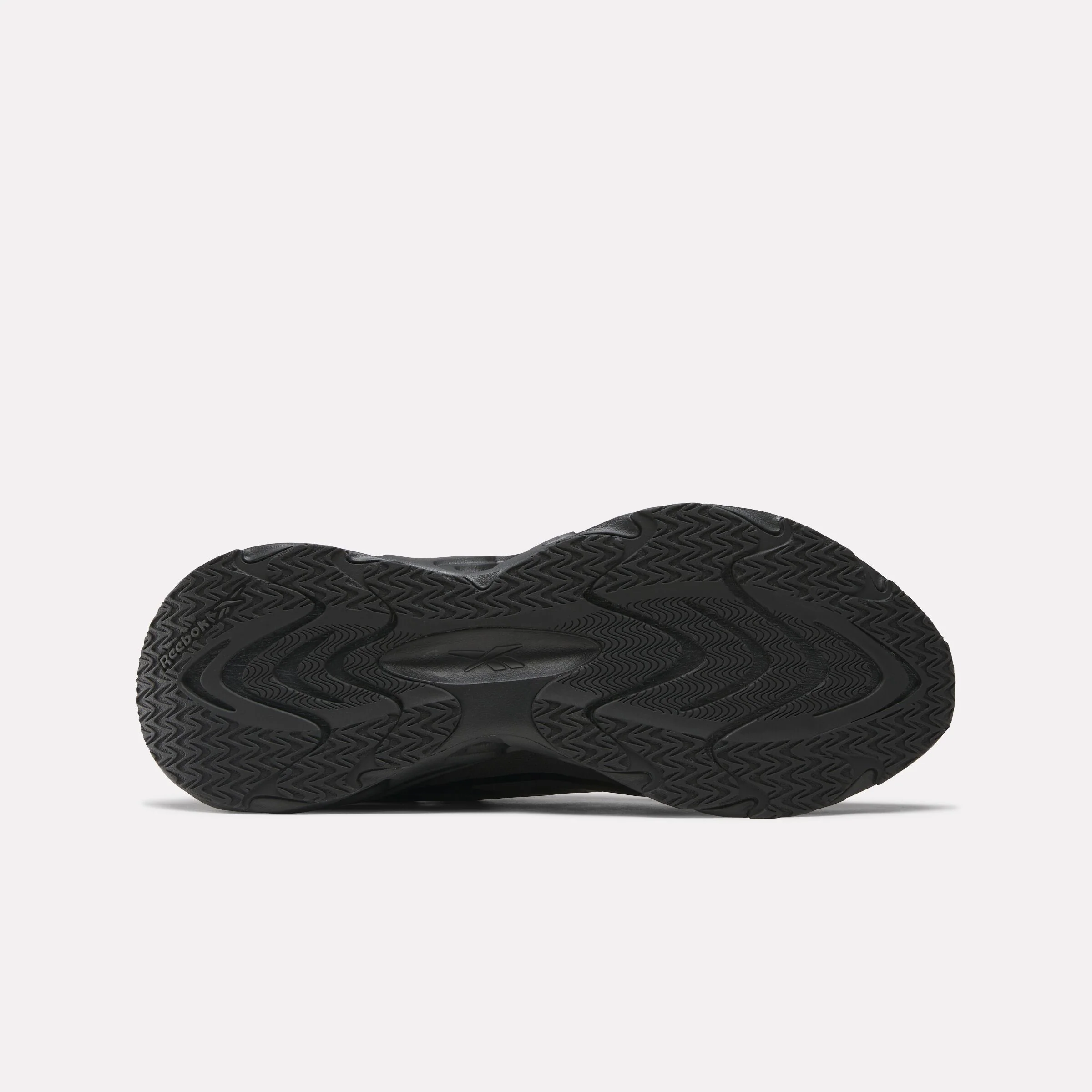 REEBOK FOOTWEAR UNISEX Fuel Flex Run Shoes BLACK/WASHED BLACK/WHITE - Image 4