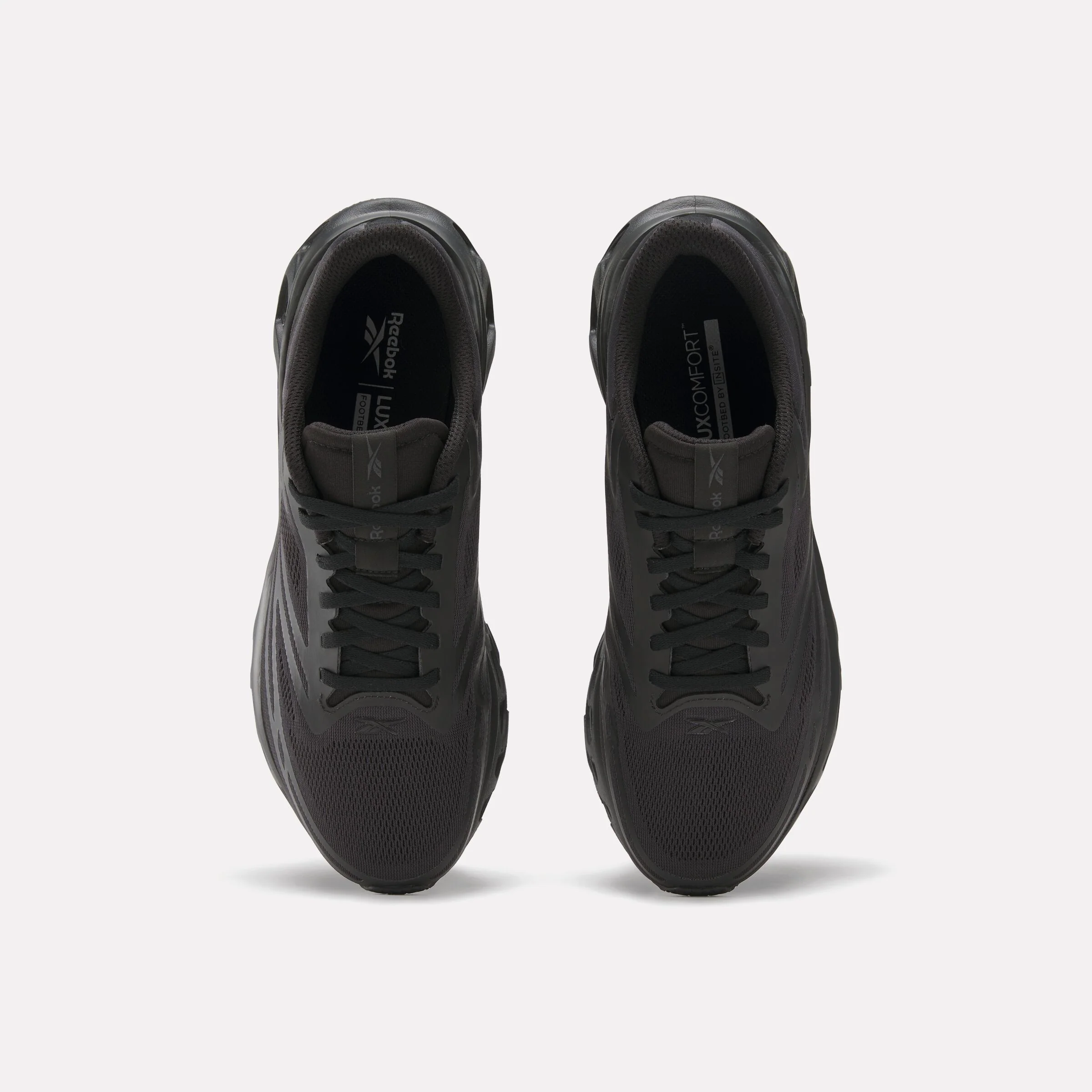REEBOK FOOTWEAR UNISEX Fuel Flex Run Shoes BLACK/WASHED BLACK/WHITE - Image 5