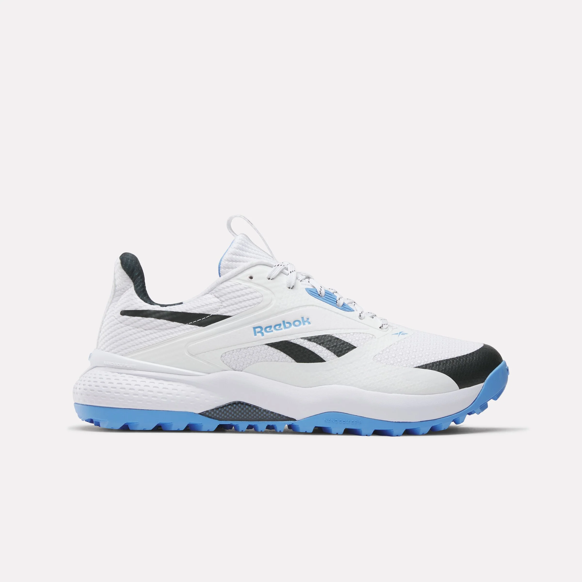 REEBOK FOOTWEAR UNISEX Nano Golf Shoes FTWR WHITE/PERI BLUE