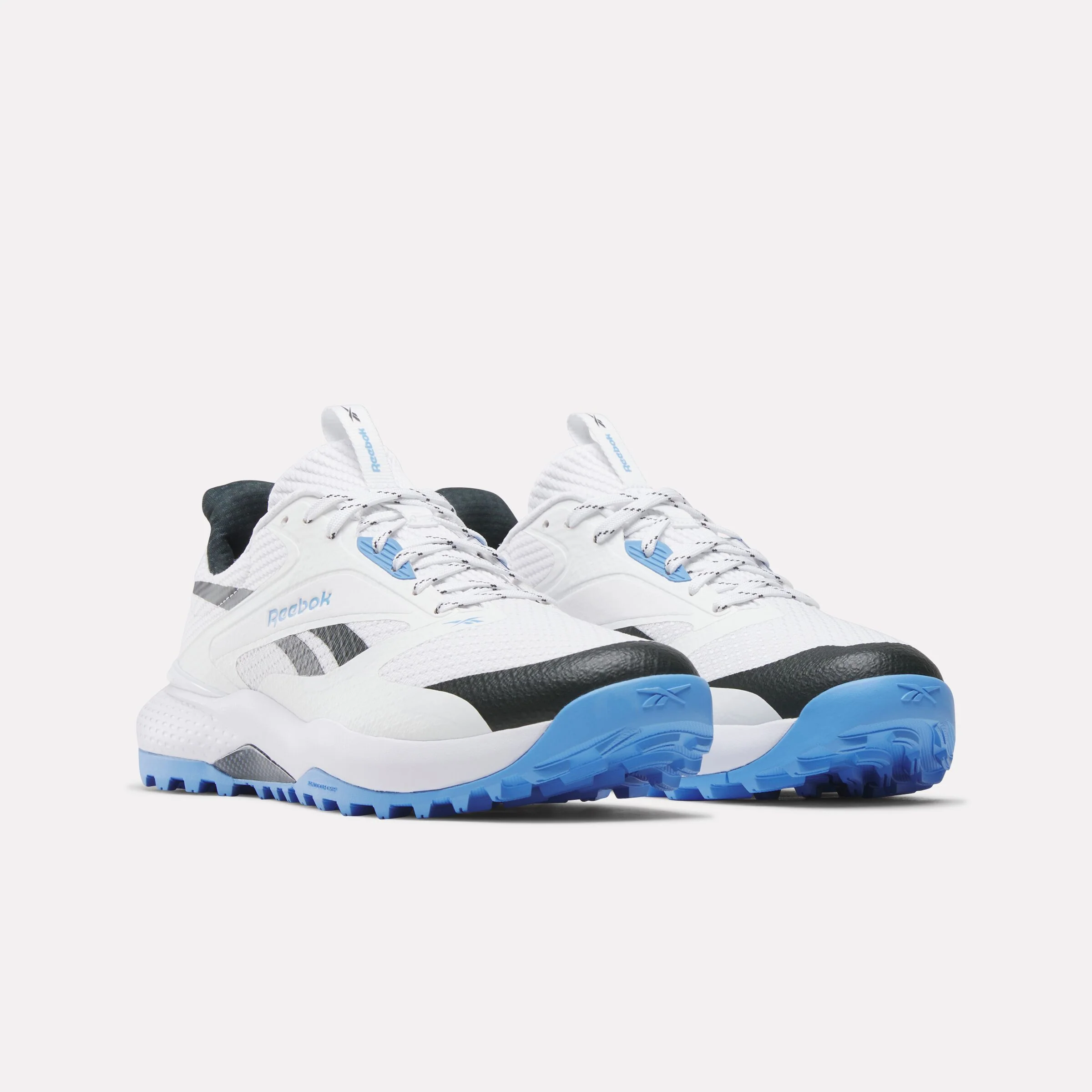 REEBOK FOOTWEAR UNISEX Nano Golf Shoes FTWR WHITE/PERI BLUE - Image 2