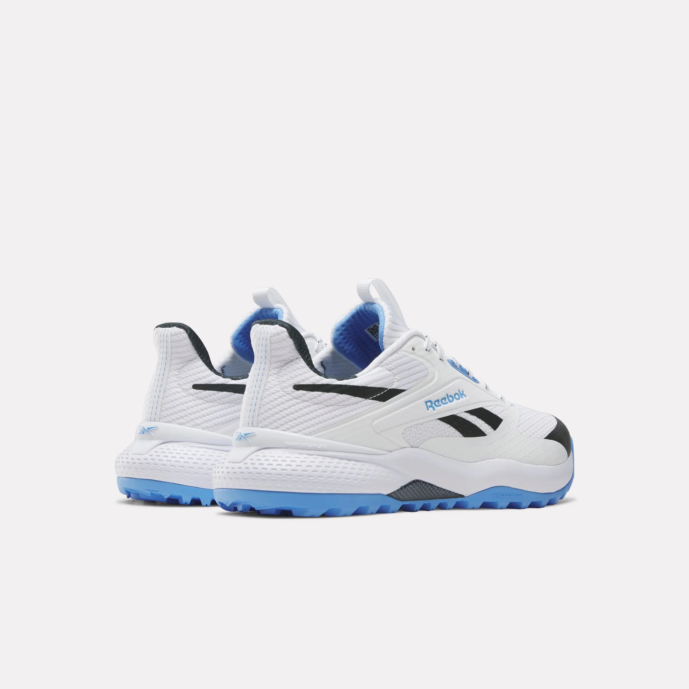 REEBOK FOOTWEAR UNISEX Nano Golf Shoes FTWR WHITE/PERI BLUE - Image 3