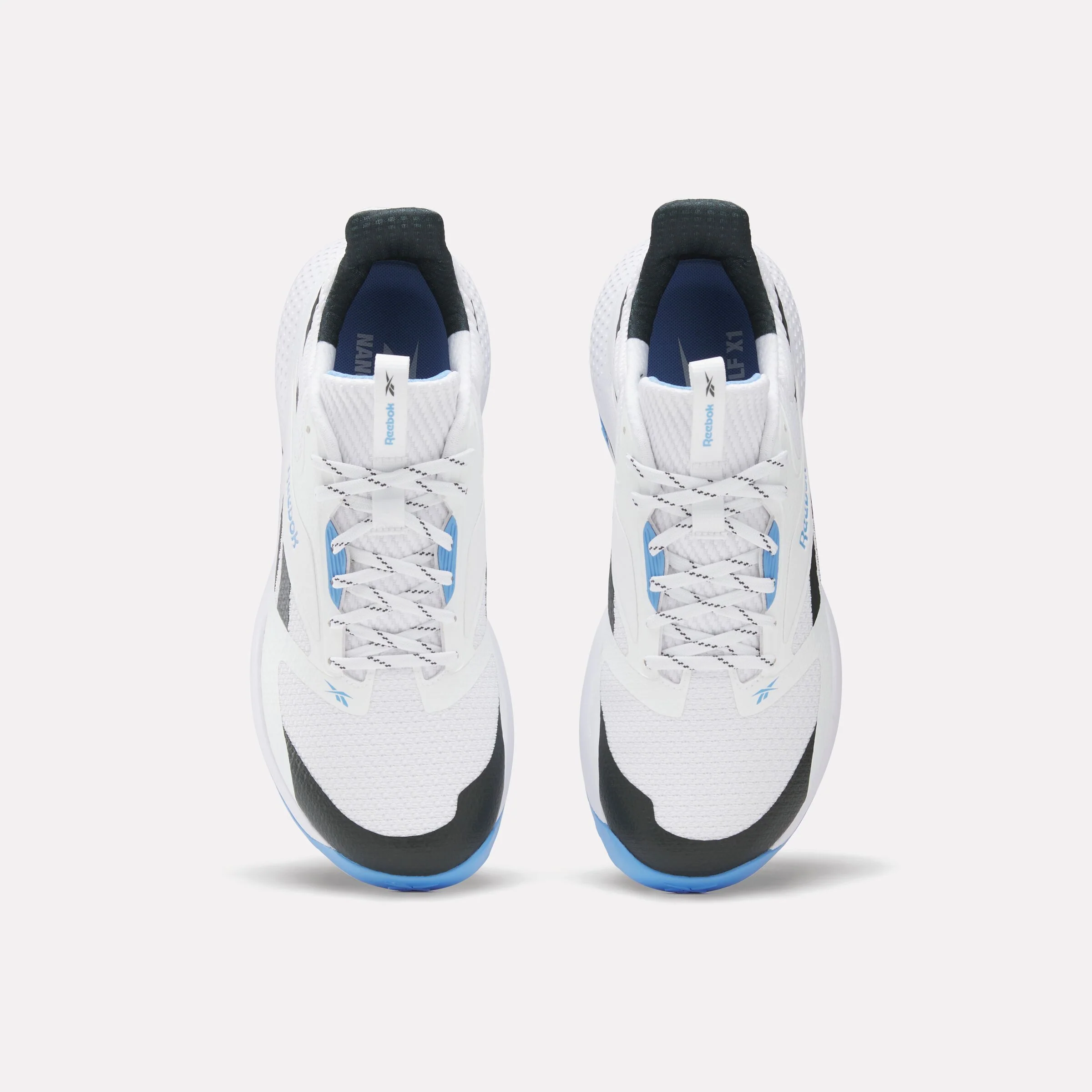 REEBOK FOOTWEAR UNISEX Nano Golf Shoes FTWR WHITE/PERI BLUE - Image 5
