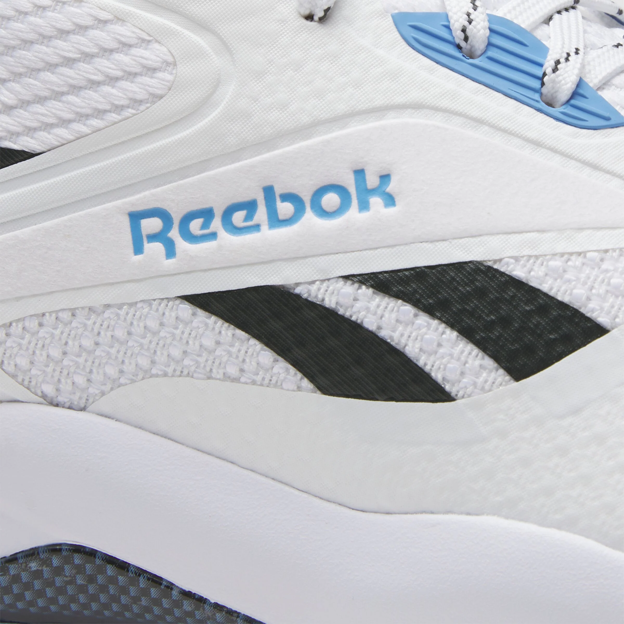 REEBOK FOOTWEAR UNISEX Nano Golf Shoes FTWR WHITE/PERI BLUE - Image 6