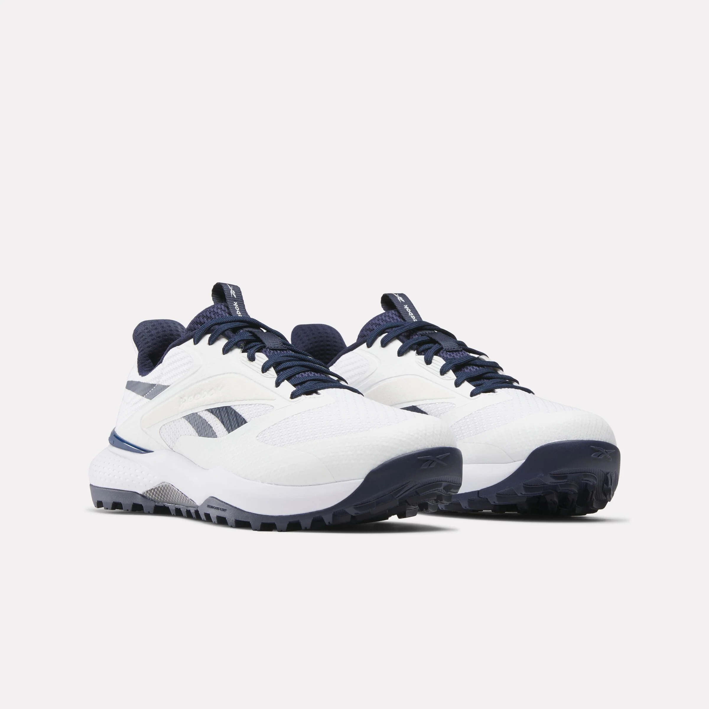 REEBOK FOOTWEAR UNISEX Nano Golf Shoes FTWR WHITE/VECTOR NAVY - Image 2