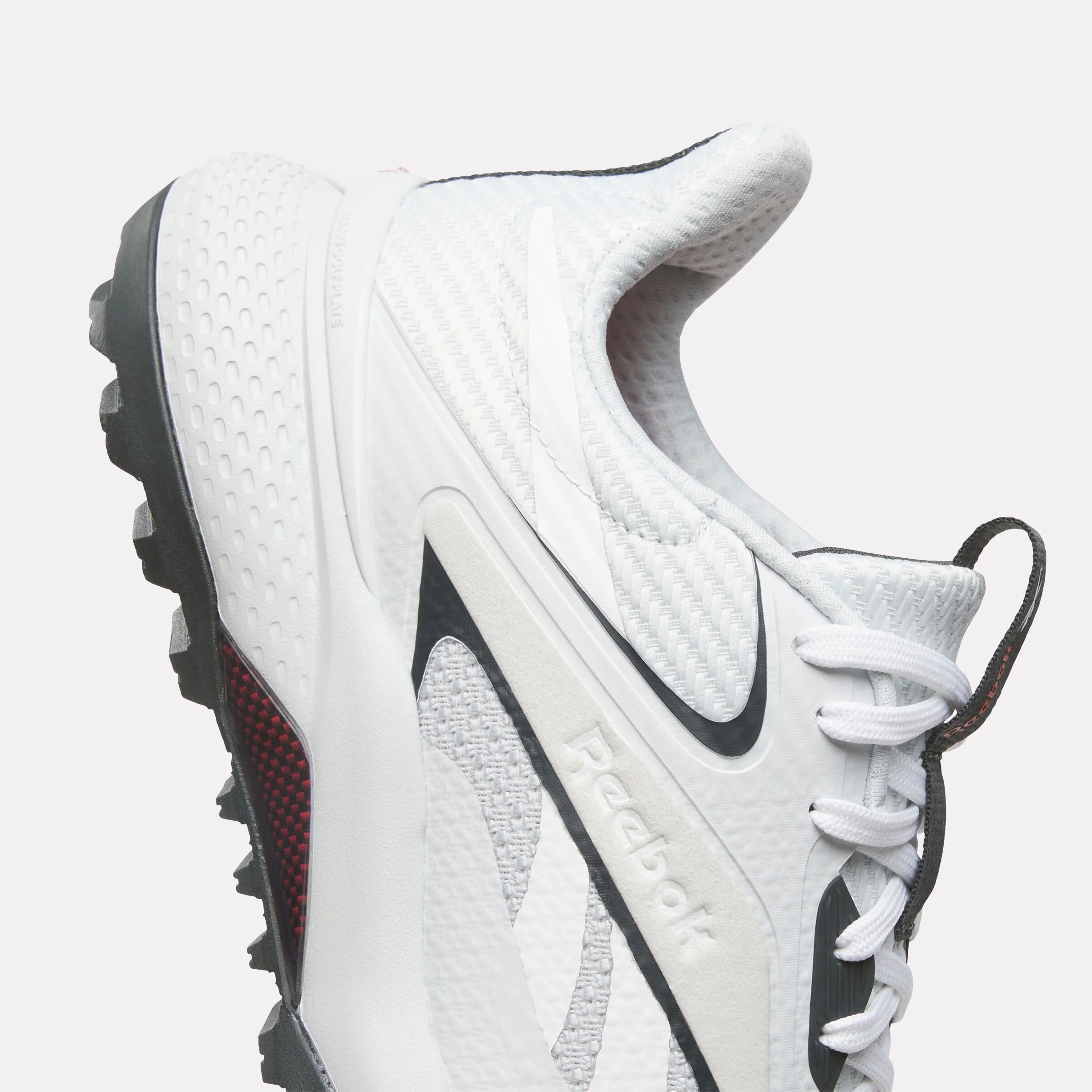 REEBOK FOOTWEAR UNISEX Nano Golf Shoes PEARL GREY/ BLACK - Image 6
