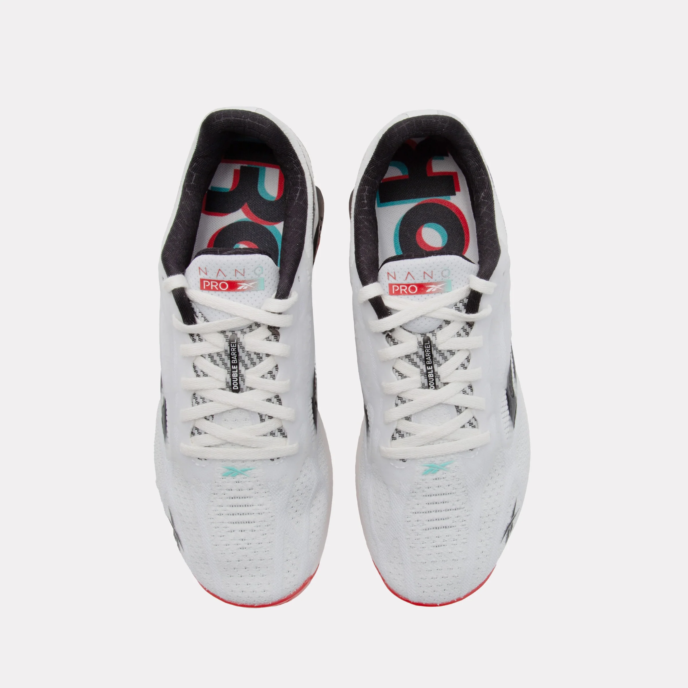 REEBOK FOOTWEAR UNISEX Nano Pro Training Shoes FTWR WHITE/BLACK/ENERGY RED - Image 5