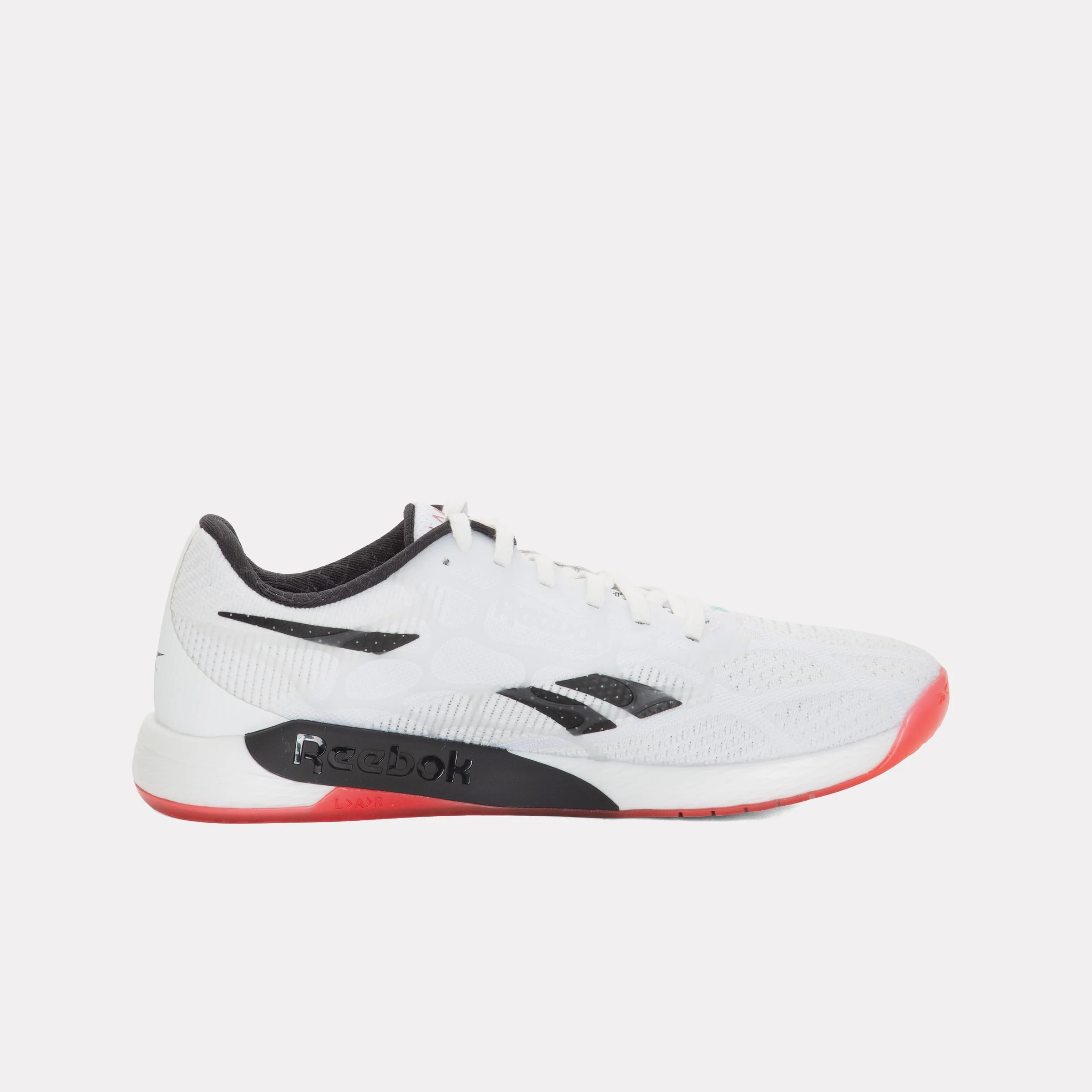 REEBOK FOOTWEAR UNISEX Nano Pro Training Shoes FTWR WHITE/BLACK/ENERGY RED - Image 7