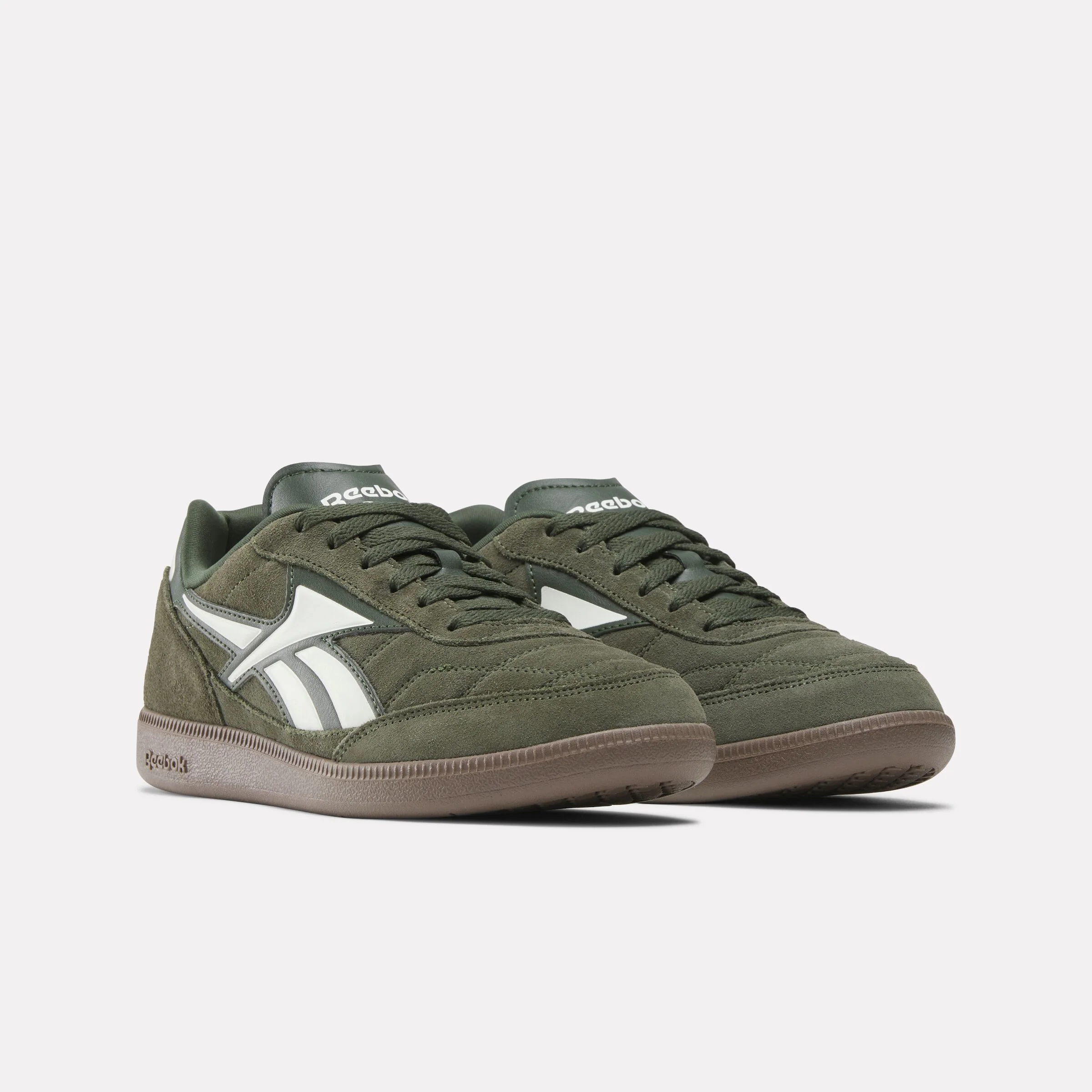REEBOK FOOTWEAR UNISEX Reebok Finale Shoes GRITGREEN/CHALK/SYNTHGUM - Image 2