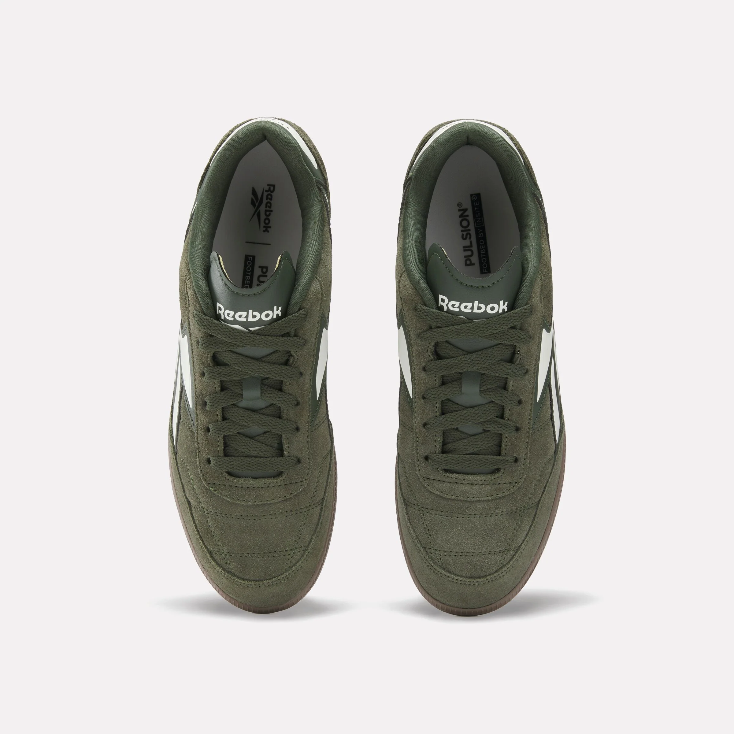 REEBOK FOOTWEAR UNISEX Reebok Finale Shoes GRITGREEN/CHALK/SYNTHGUM - Image 5