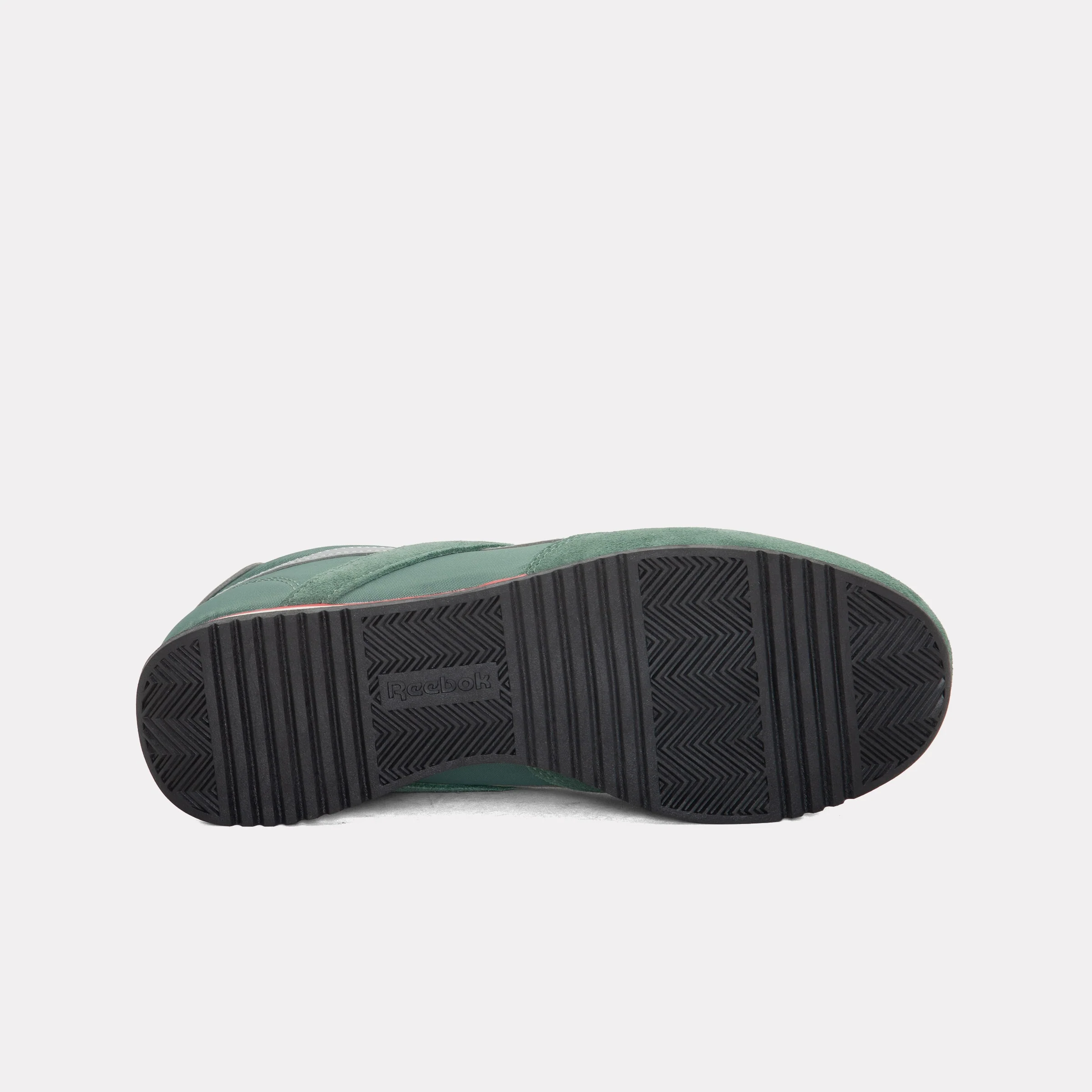 REEBOK FOOTWEAR UNISEX World 70 Shoes FIELD GREEN/GREY 2/SPORT RED/W - Image 4
