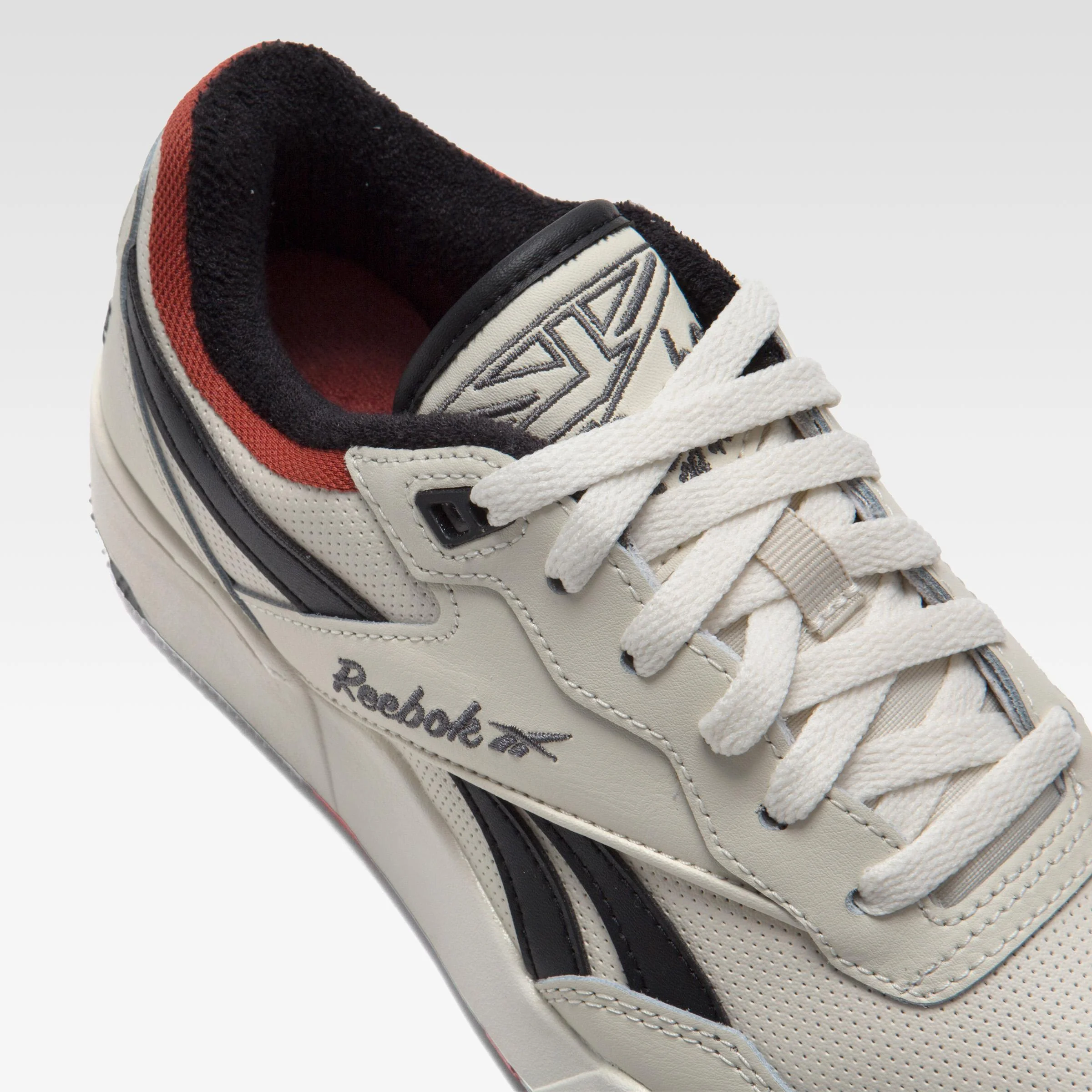 Reebok Footwear Women BB 4000 II Basketball Shoes ALABASTER/CHALK/GREY3 - Image 7