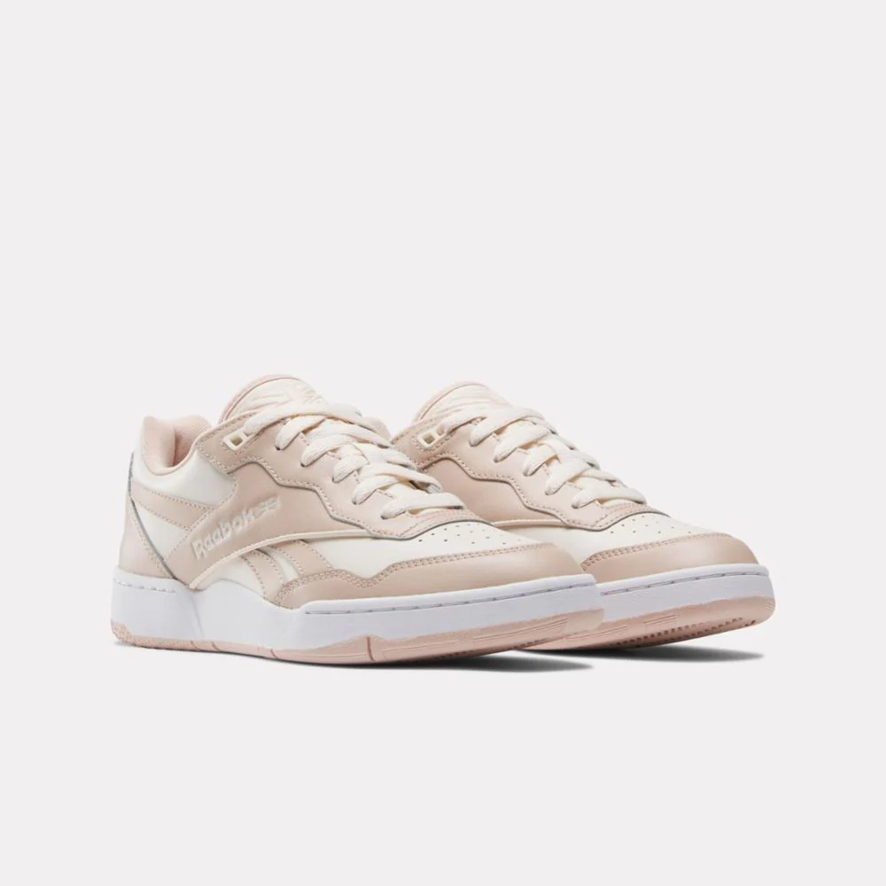 Reebok Footwear Women BB 4000 II Basketball Shoes PINSTU/BLUSH/FTWWHT - Image 2