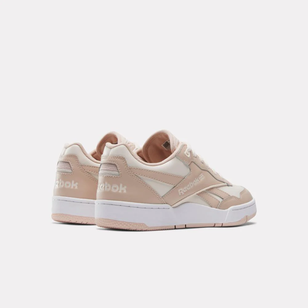 Reebok Footwear Women BB 4000 II Basketball Shoes PINSTU/BLUSH/FTWWHT - Image 3