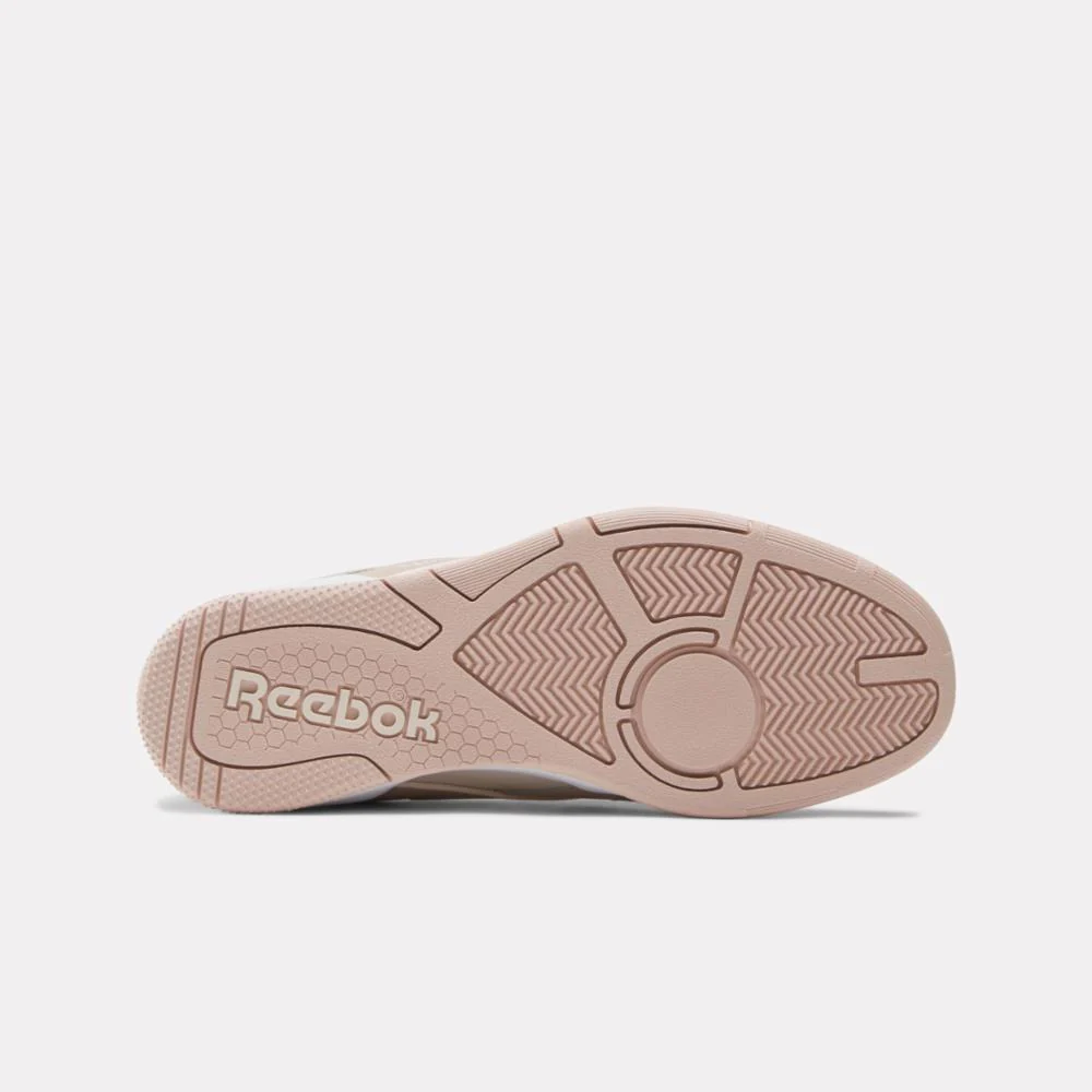 Reebok Footwear Women BB 4000 II Basketball Shoes PINSTU/BLUSH/FTWWHT - Image 4