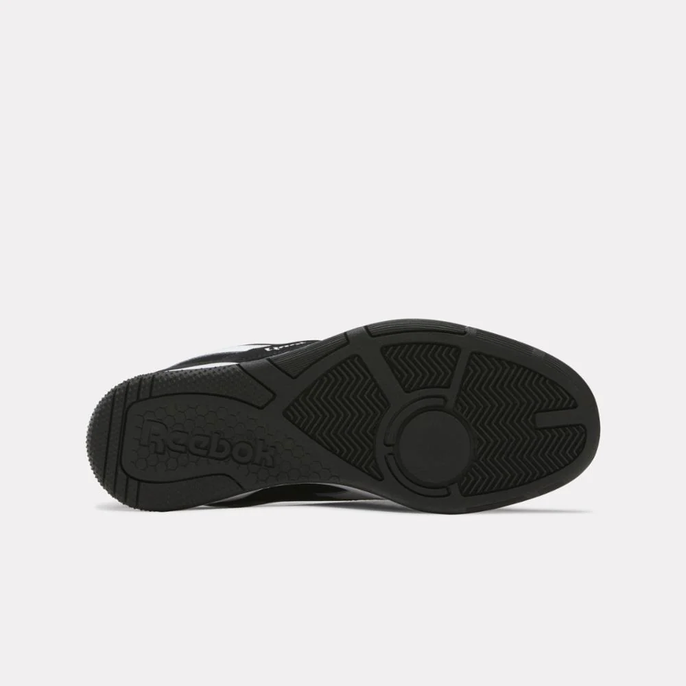 Reebok Footwear Women BB 4000 II PT Basketball Shoes BLACK/WHITE - Image 4