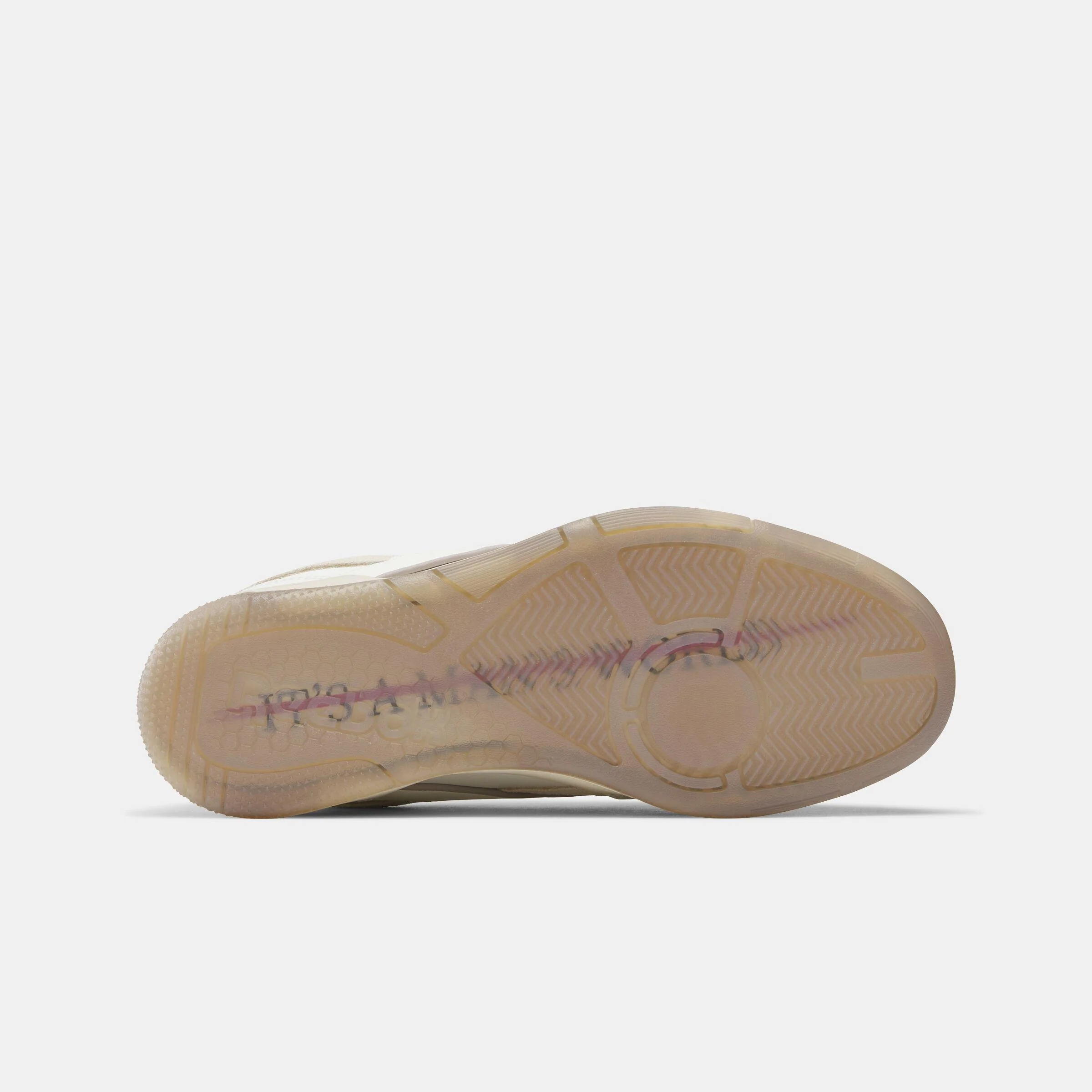 Reebok Footwear Women BB 4000 II Retro Basketball Shoes CHALK/SAND/HAZY GREY - Image 4
