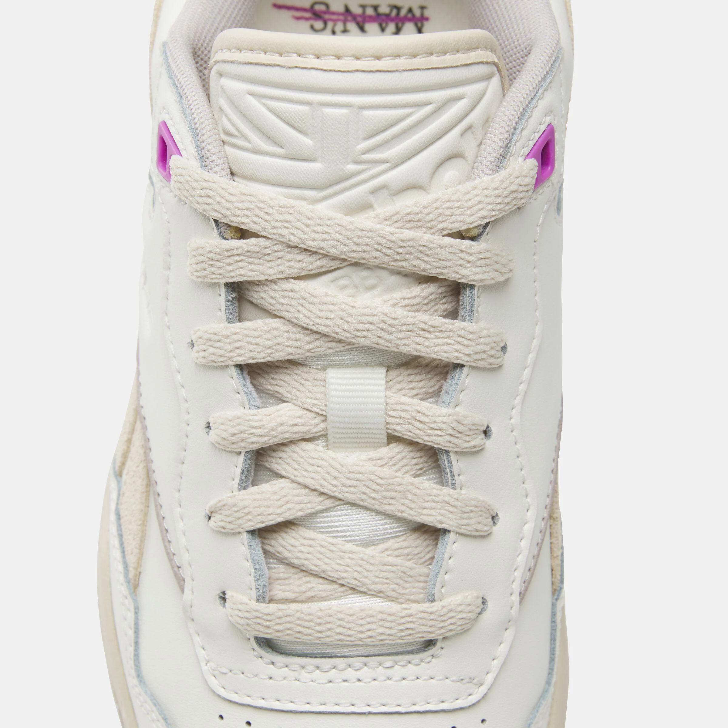 Reebok Footwear Women BB 4000 II Retro Basketball Shoes CHALK/SAND/HAZY GREY - Image 7