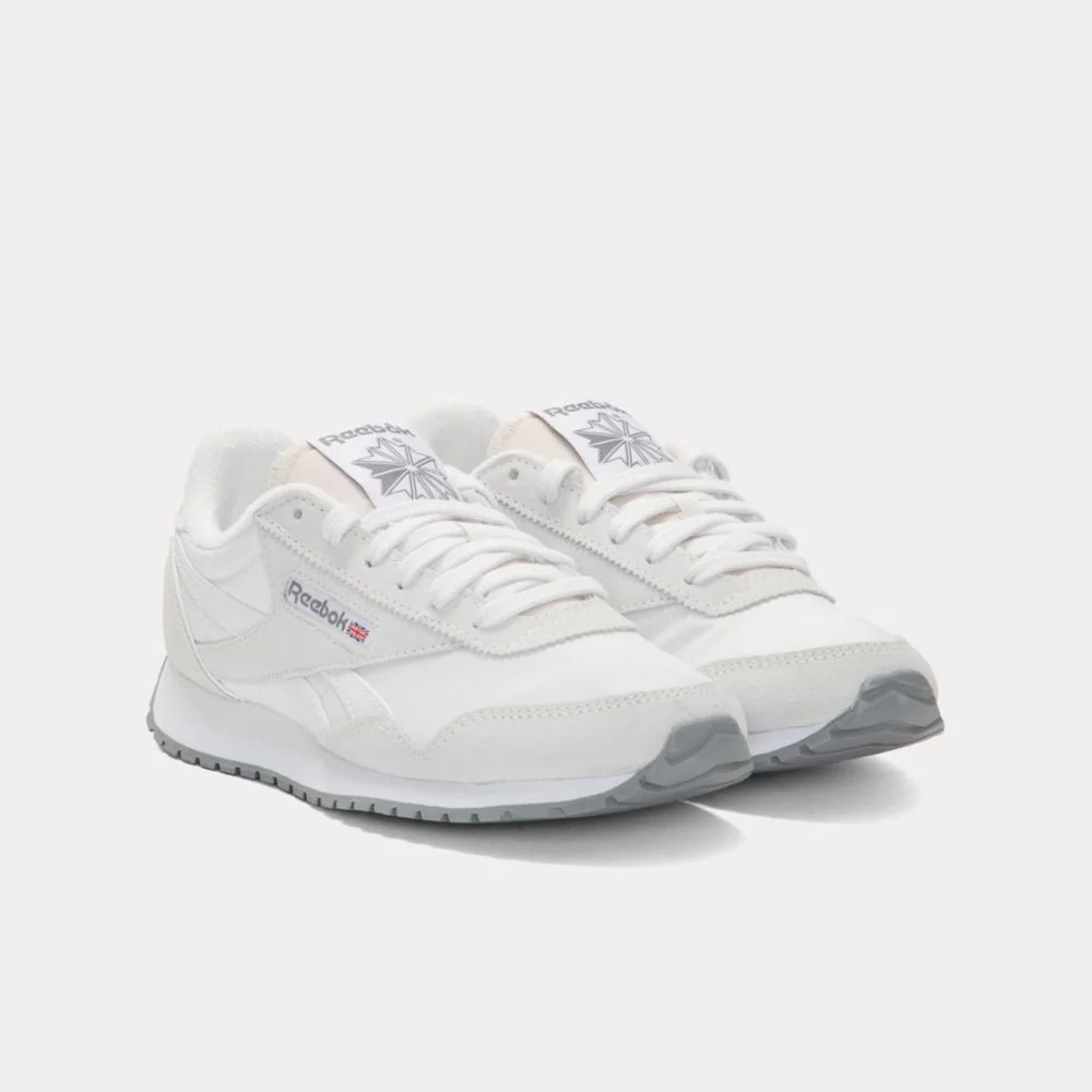 Reebok Footwear Women Classic AZ Shoes BARELY GREY/BARELY GREY/WHITE - Image 3