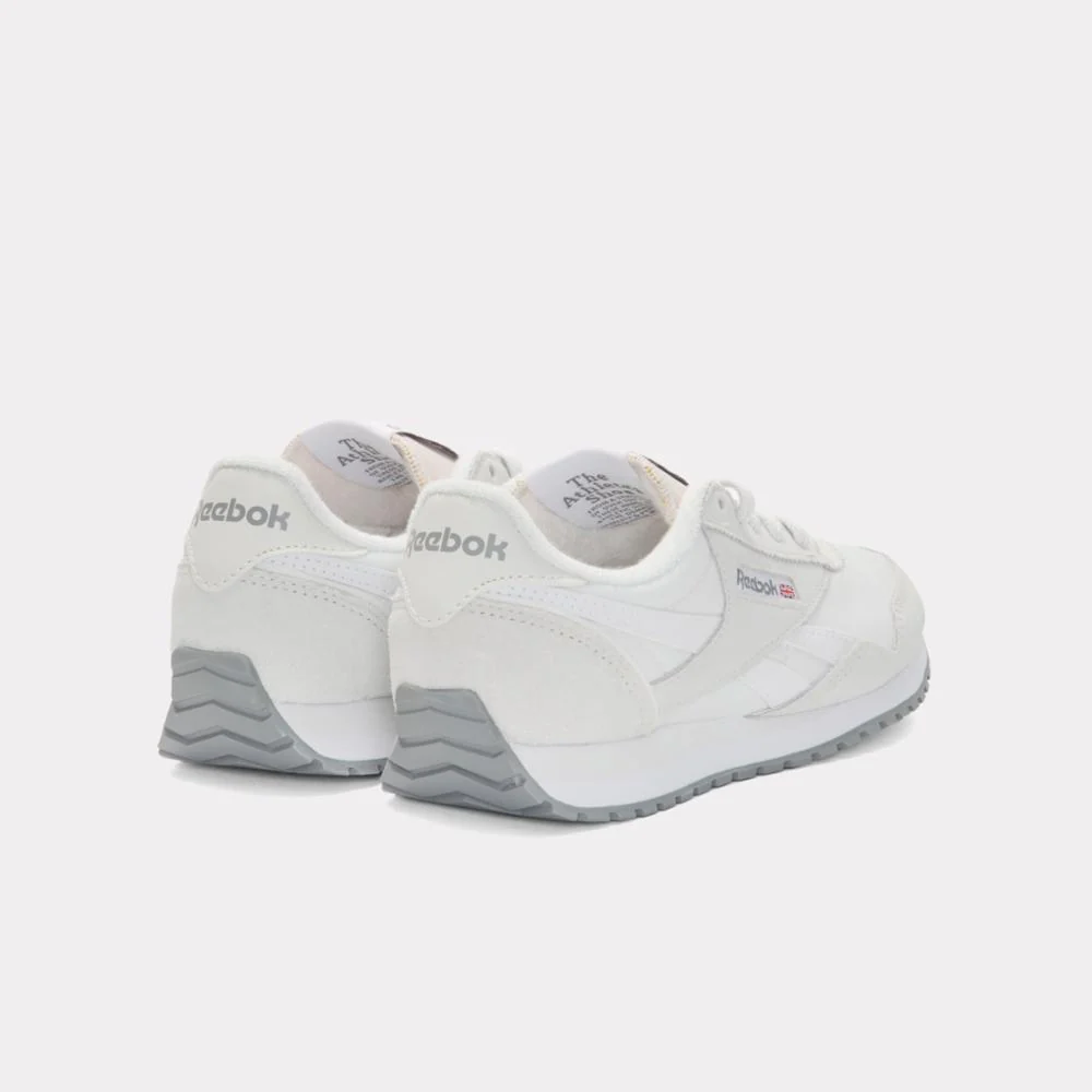 Reebok Footwear Women Classic AZ Shoes BARELY GREY/BARELY GREY/WHITE - Image 4