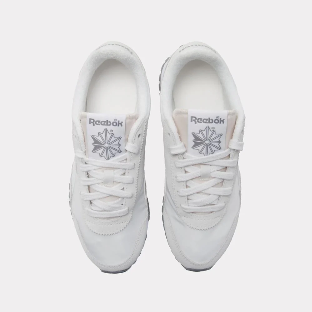 Reebok Footwear Women Classic AZ Shoes BARELY GREY/BARELY GREY/WHITE - Image 6
