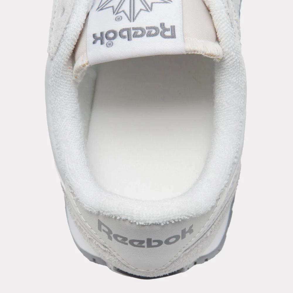 Reebok Footwear Women Classic AZ Shoes BARELY GREY/BARELY GREY/WHITE - Image 7