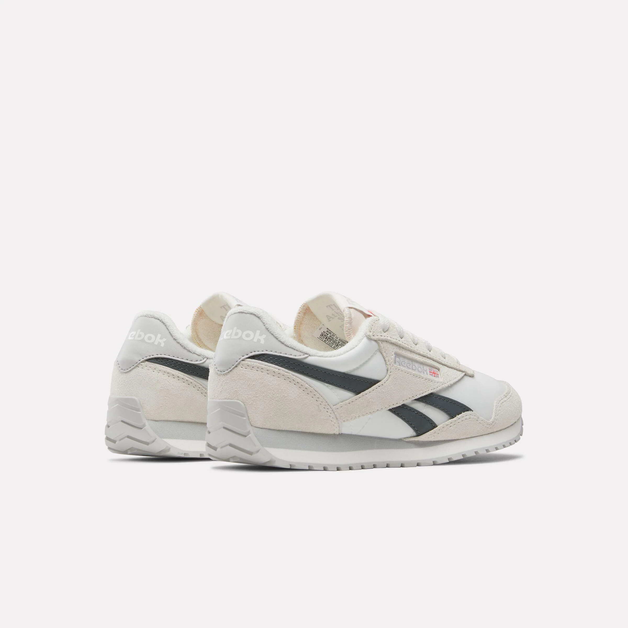 Reebok Footwear Women Classic AZ Shoes CHALK/CHALK/GREY 5 - Image 3