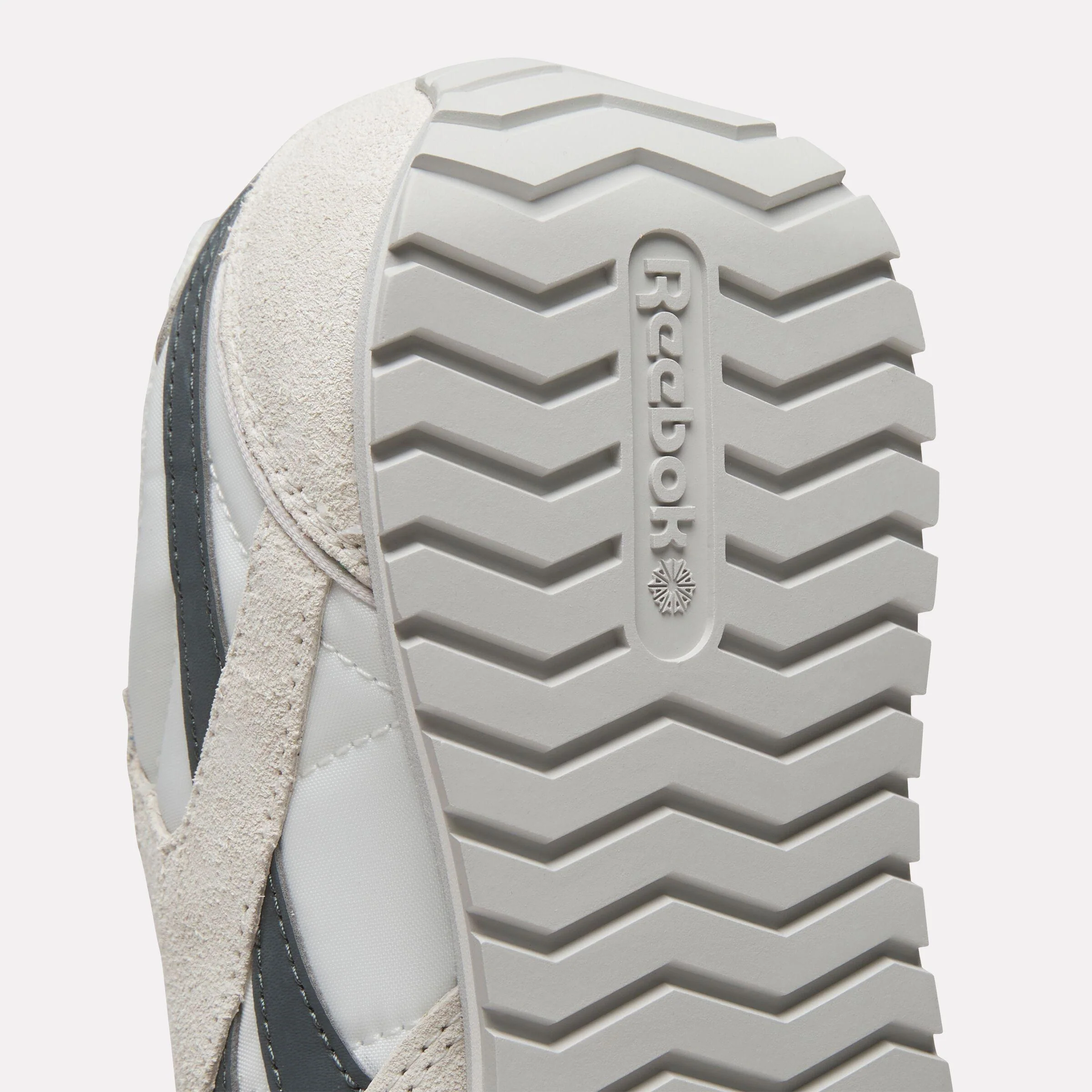 Reebok Footwear Women Classic AZ Shoes CHALK/CHALK/GREY 5 - Image 7
