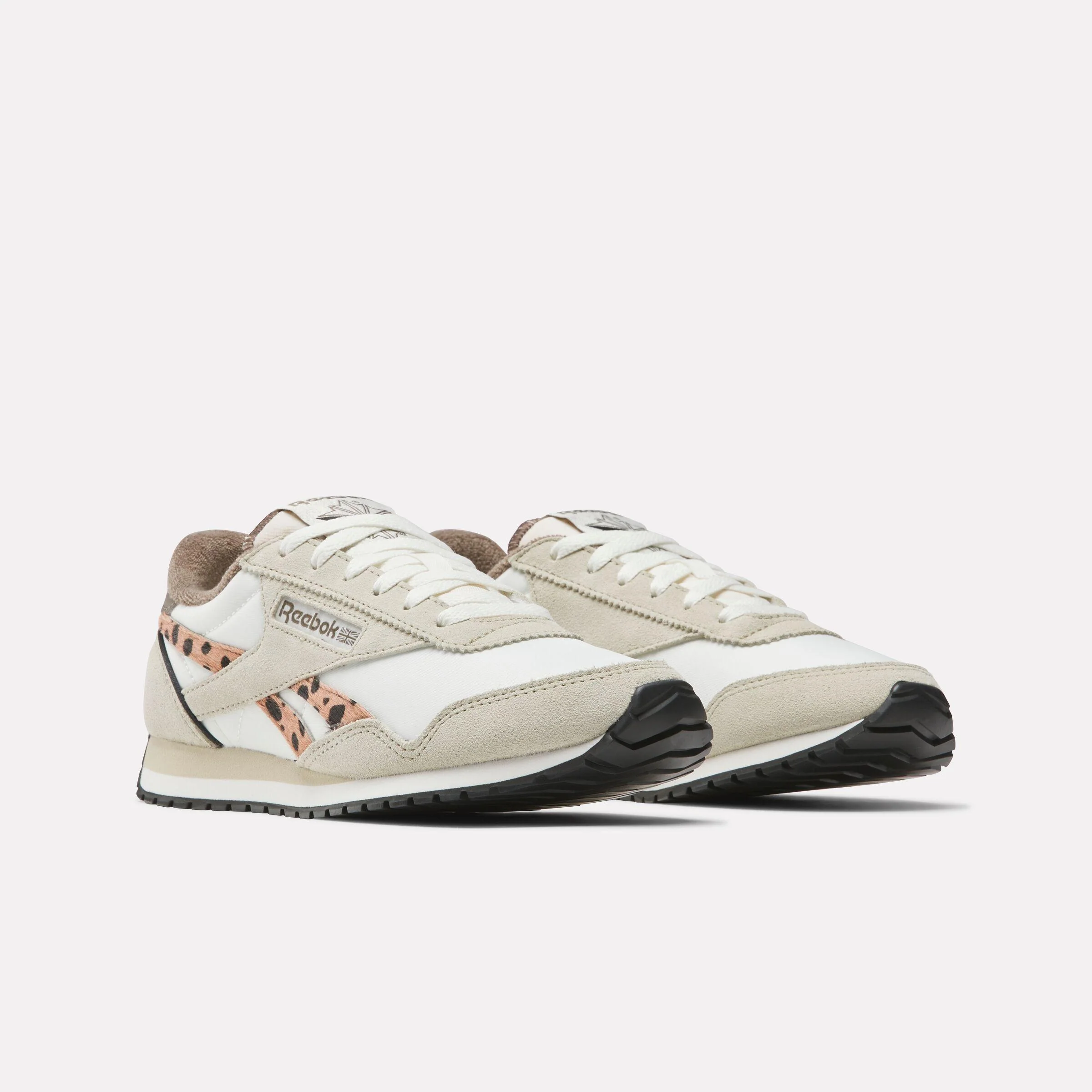 Reebok Footwear Women Classic AZ Shoes CHALK/CLASSIC BEIGE/TREK GREY - Image 2