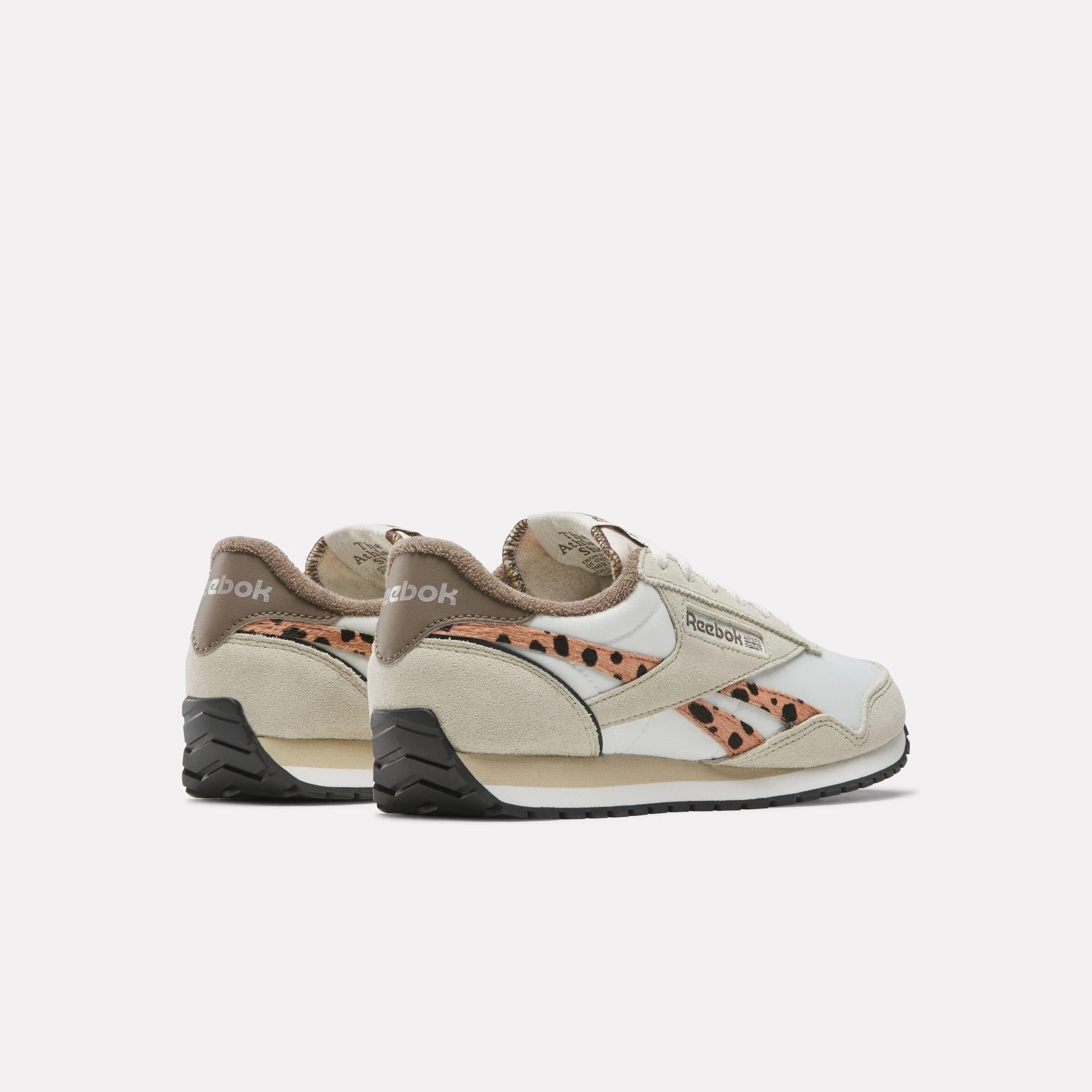Reebok Footwear Women Classic AZ Shoes CHALK/CLASSIC BEIGE/TREK GREY - Image 3