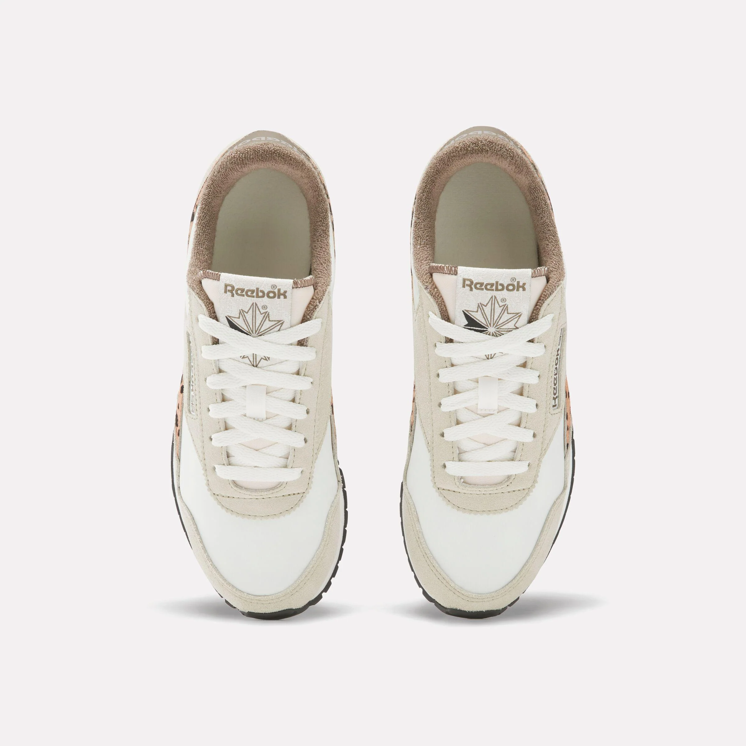 Reebok Footwear Women Classic AZ Shoes CHALK/CLASSIC BEIGE/TREK GREY - Image 5