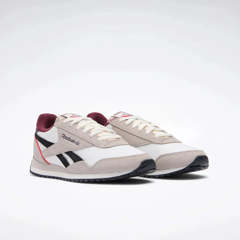 Reebok Footwear Women Classic AZ Shoes CHALK/MOONSTONE/BLACK CHERRY - Image 2