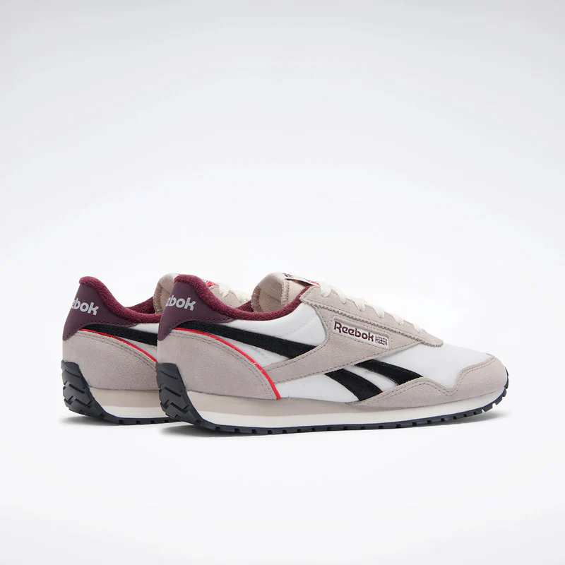 Reebok Footwear Women Classic AZ Shoes CHALK/MOONSTONE/BLACK CHERRY - Image 3