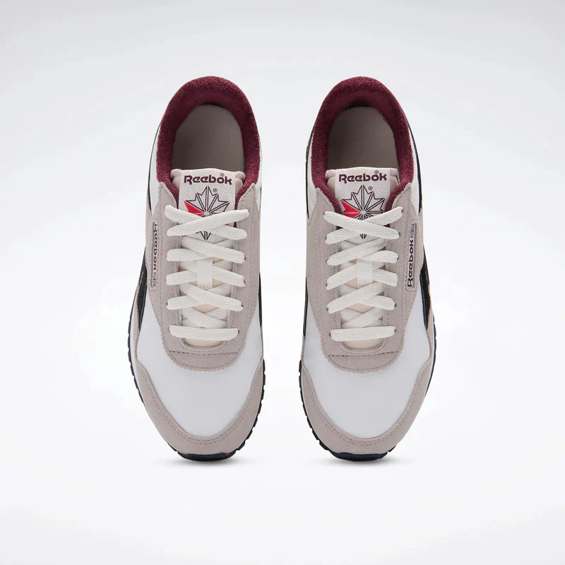 Reebok Footwear Women Classic AZ Shoes CHALK/MOONSTONE/BLACK CHERRY - Image 5