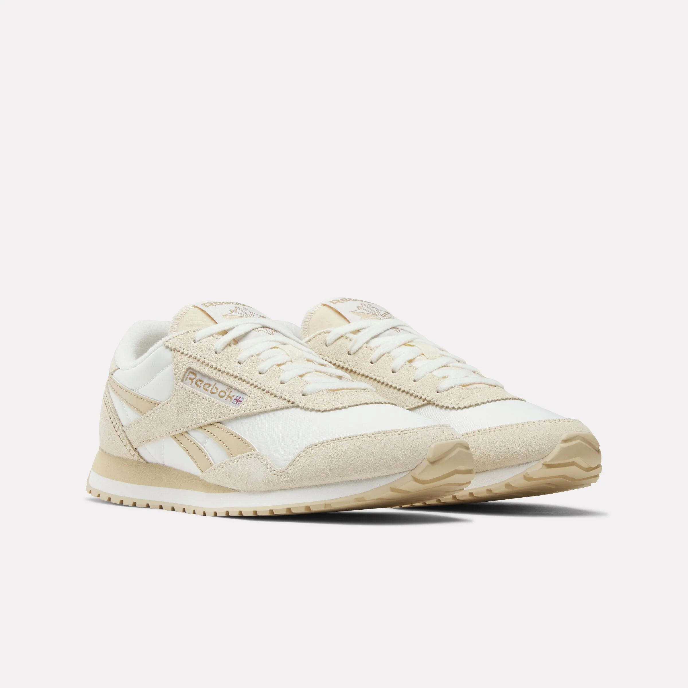 REEBOK FOOTWEAR WOMEN Classic AZ Shoes CHALK/SIMPLEBEIGE/GINGERROOT - Image 2