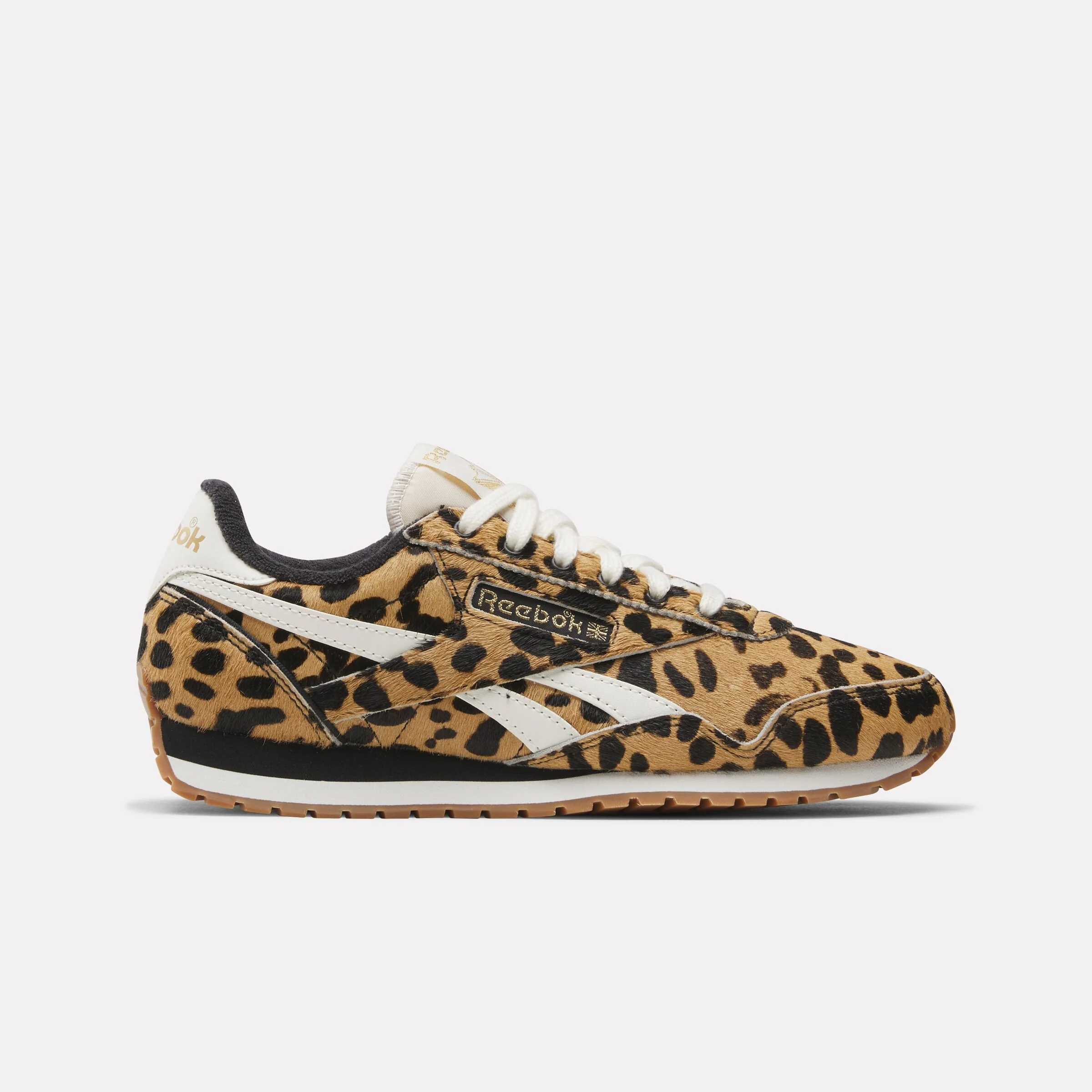 REEBOK FOOTWEAR WOMEN Classic AZ Shoes CHEETAH/BLACK/CHALK