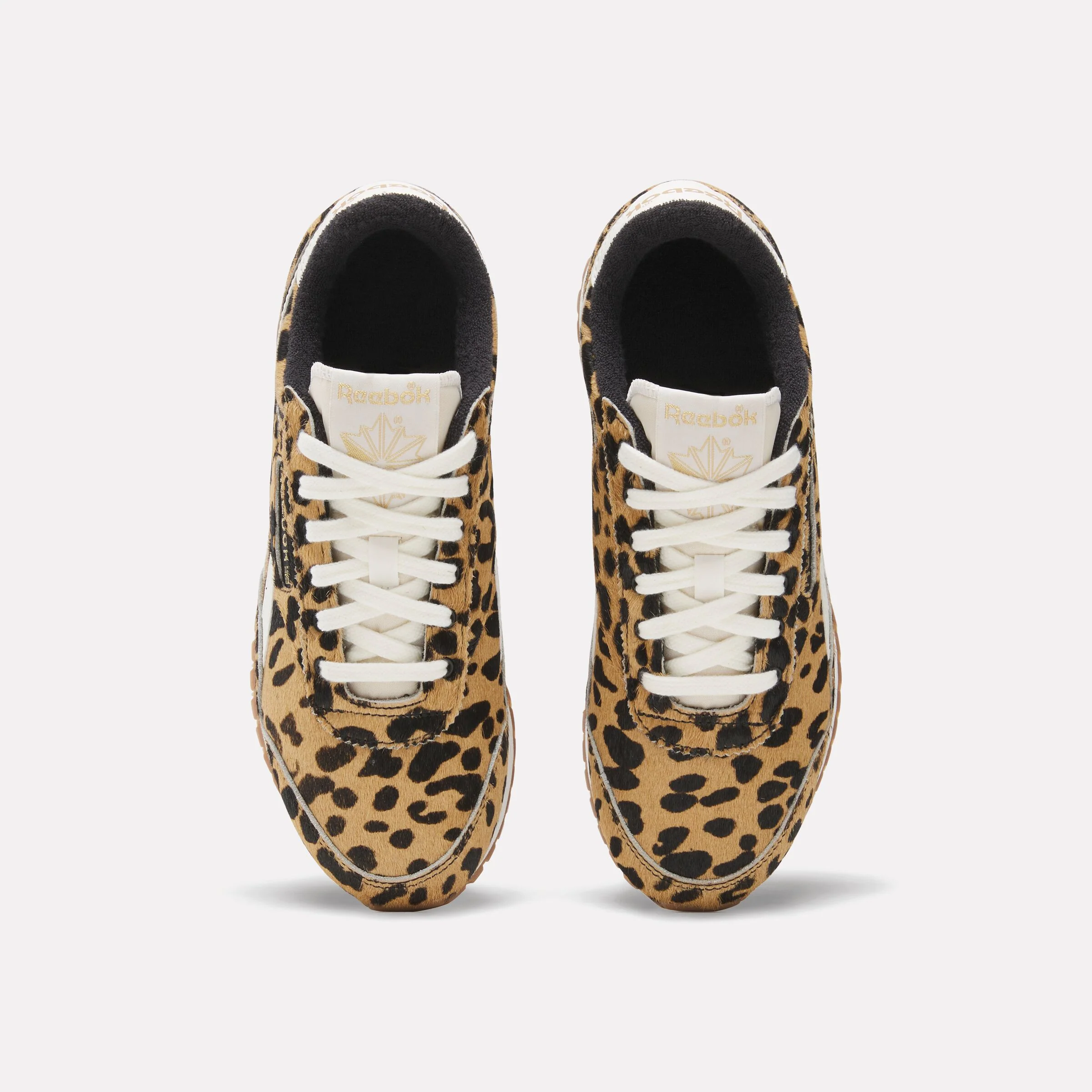 REEBOK FOOTWEAR WOMEN Classic AZ Shoes CHEETAH/BLACK/CHALK - Image 5