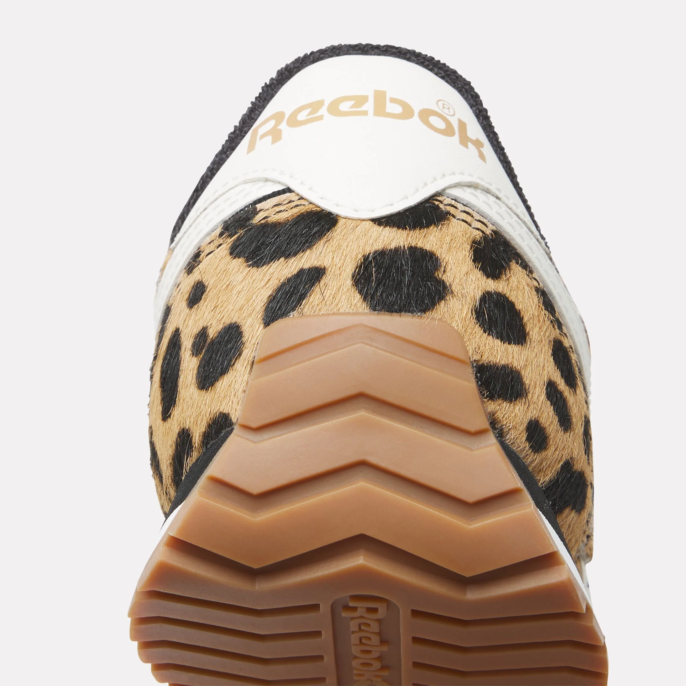 REEBOK FOOTWEAR WOMEN Classic AZ Shoes CHEETAH/BLACK/CHALK - Image 7