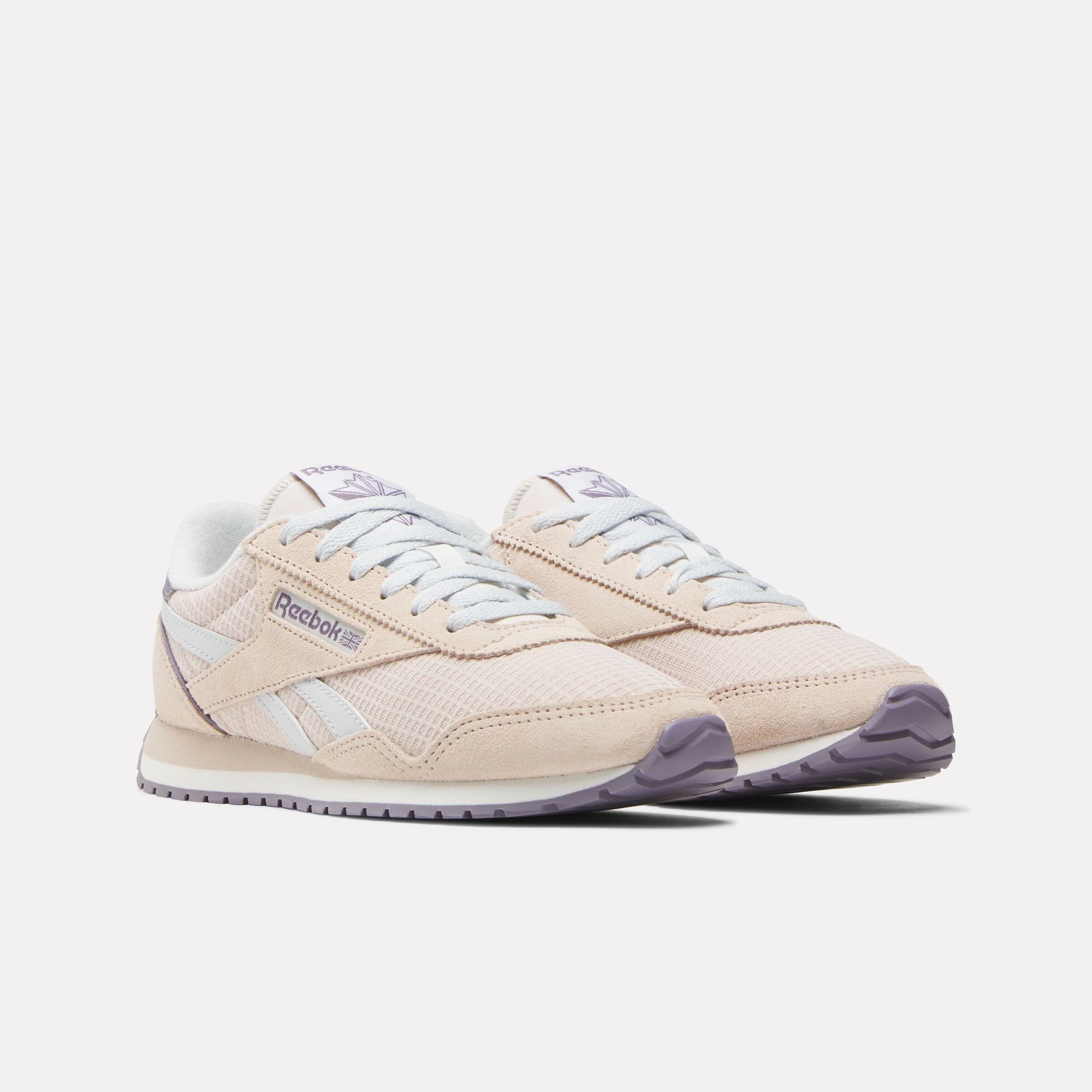 Reebok Footwear Women Classic AZ Shoes MUTEDCLAY/MOON/PURPLEFUSION - Image 2