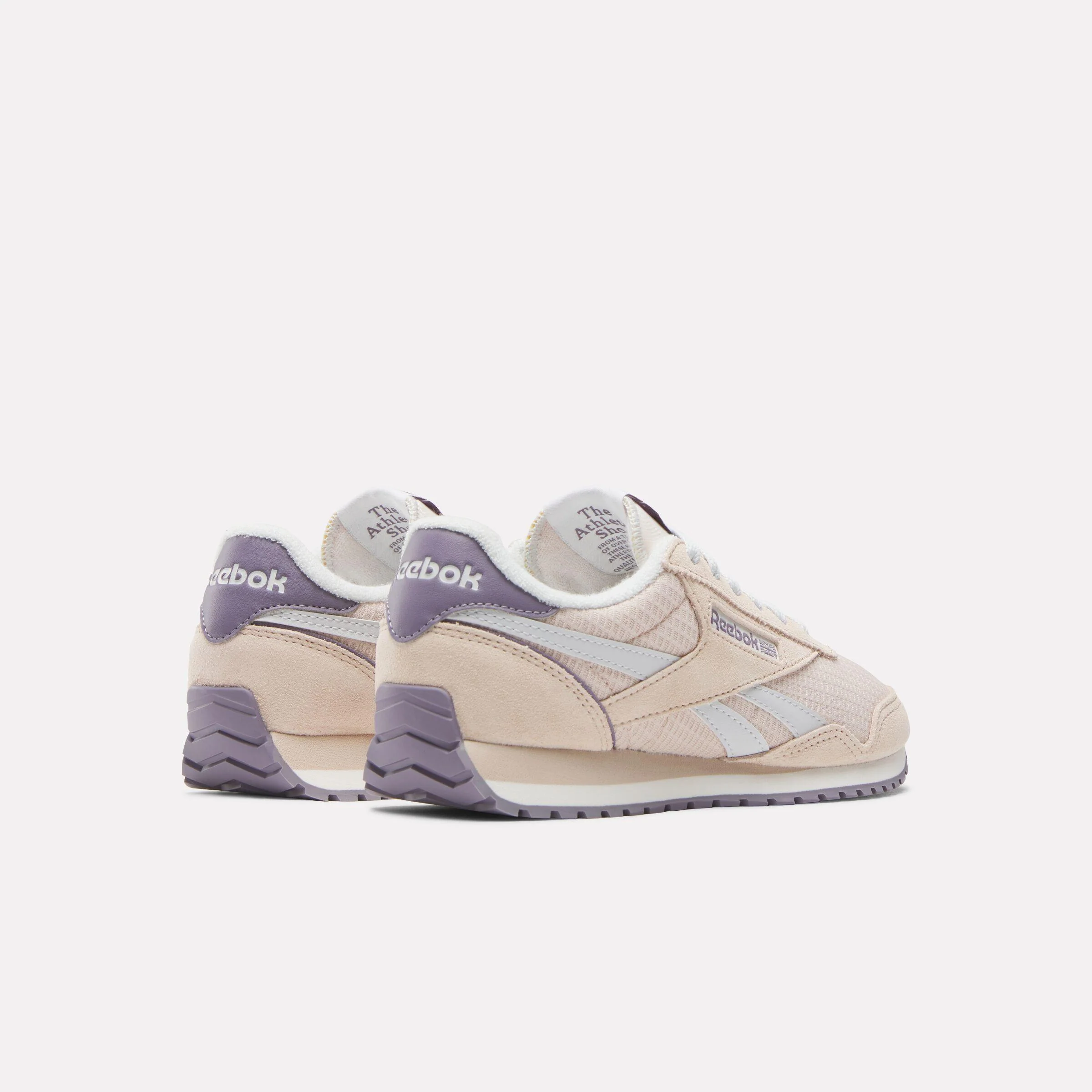 Reebok Footwear Women Classic AZ Shoes MUTEDCLAY/MOON/PURPLEFUSION - Image 3