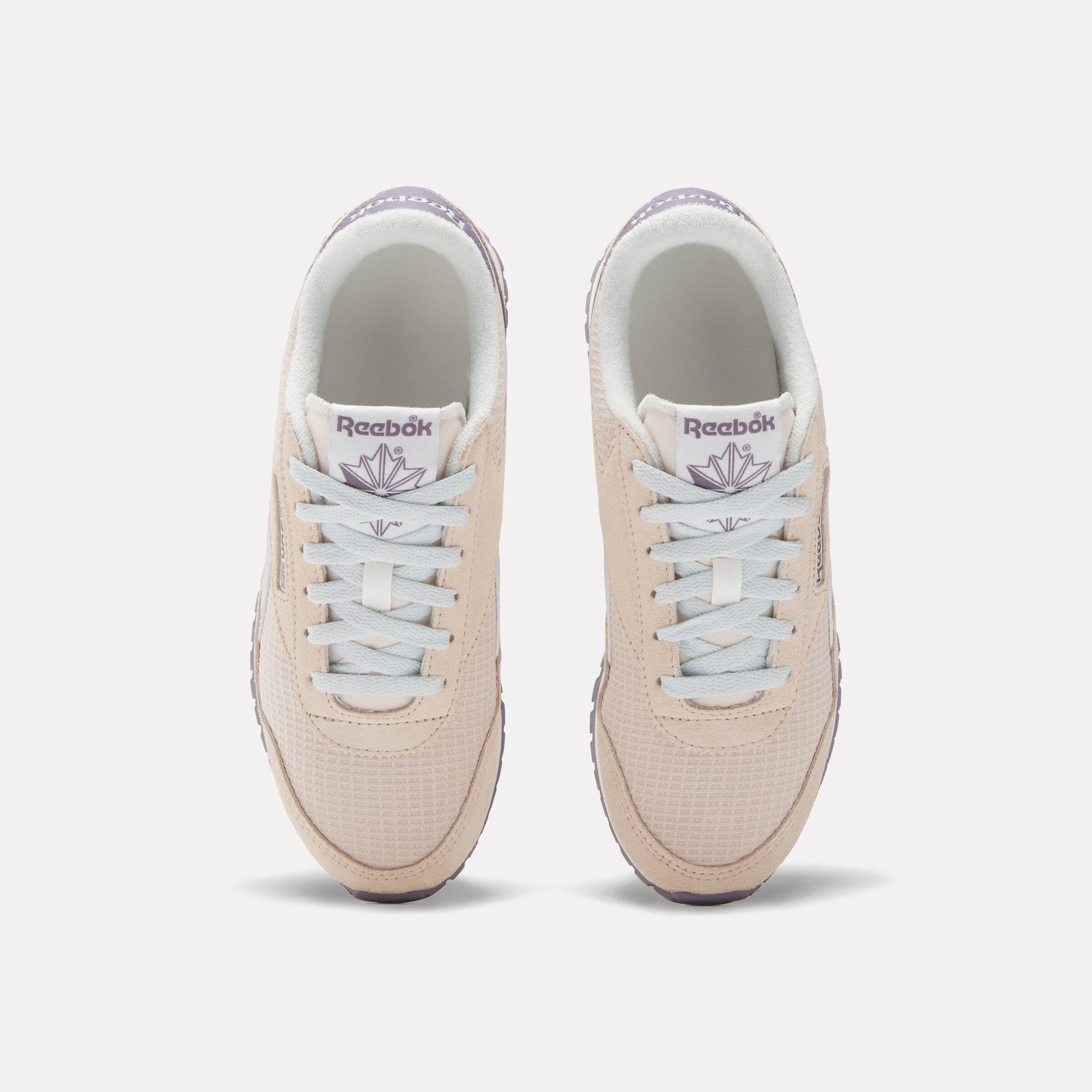 Reebok Footwear Women Classic AZ Shoes MUTEDCLAY/MOON/PURPLEFUSION - Image 5