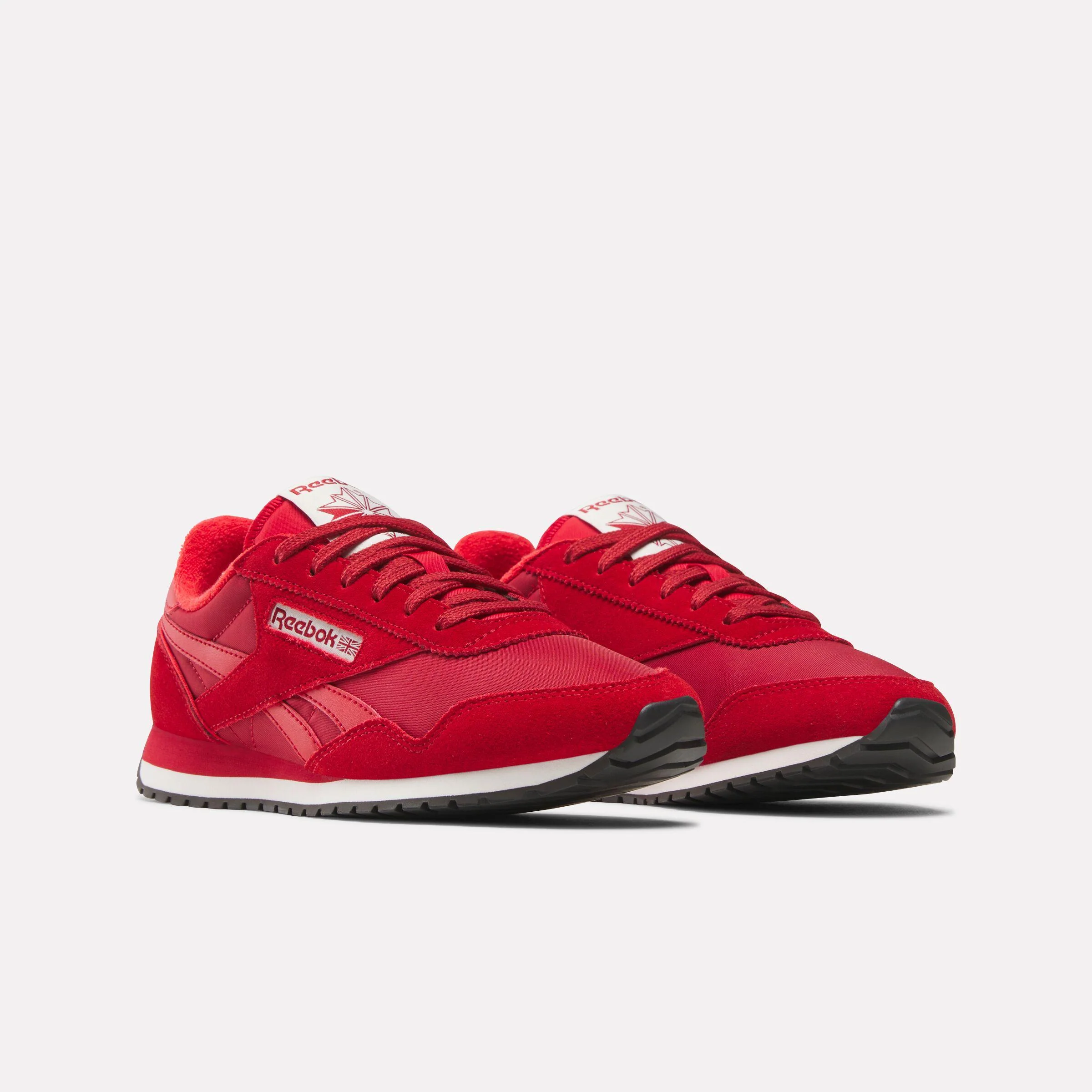 Reebok Footwear Women Classic AZ Shoes RED/RED/WHITE - Image 2