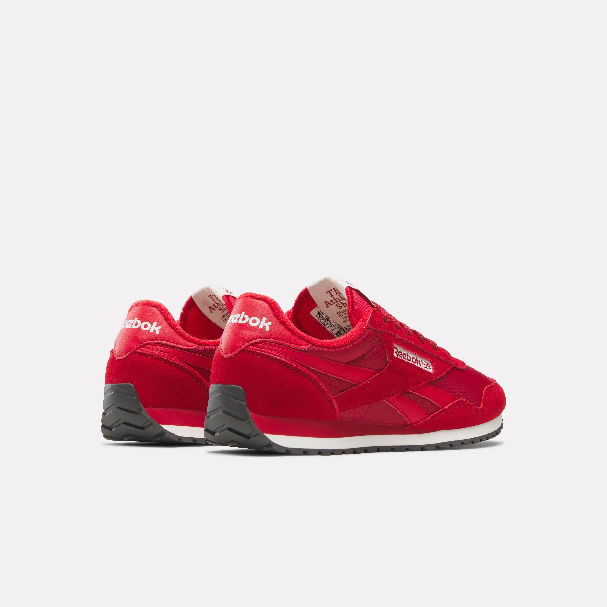 Reebok Footwear Women Classic AZ Shoes RED/RED/WHITE - Image 3