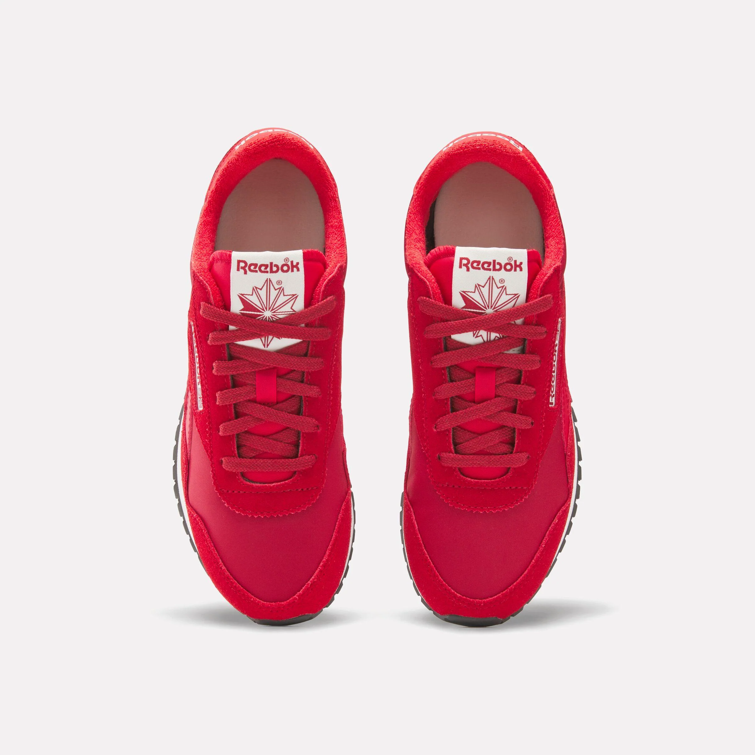 Reebok Footwear Women Classic AZ Shoes RED/RED/WHITE - Image 5