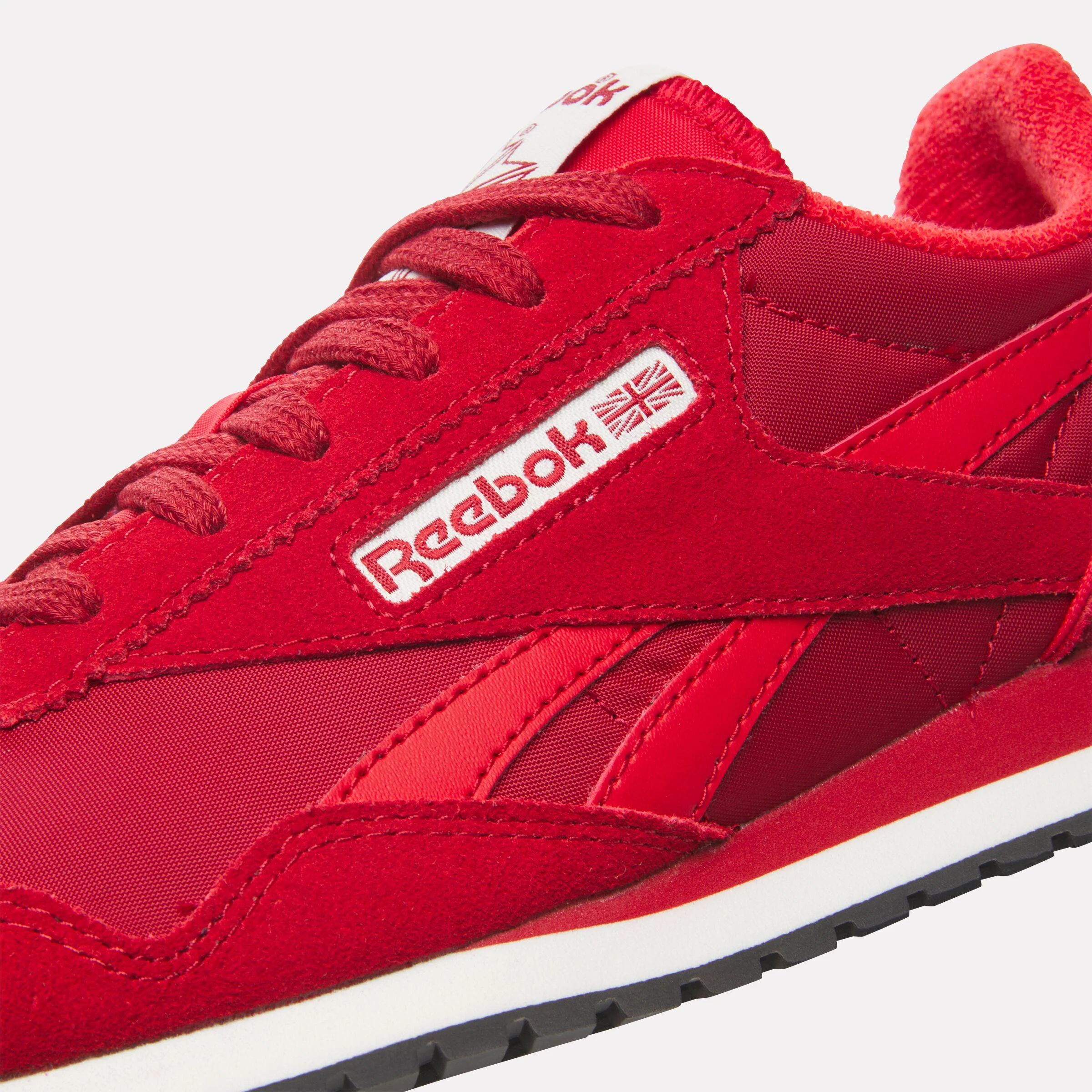 Reebok Footwear Women Classic AZ Shoes RED/RED/WHITE - Image 6