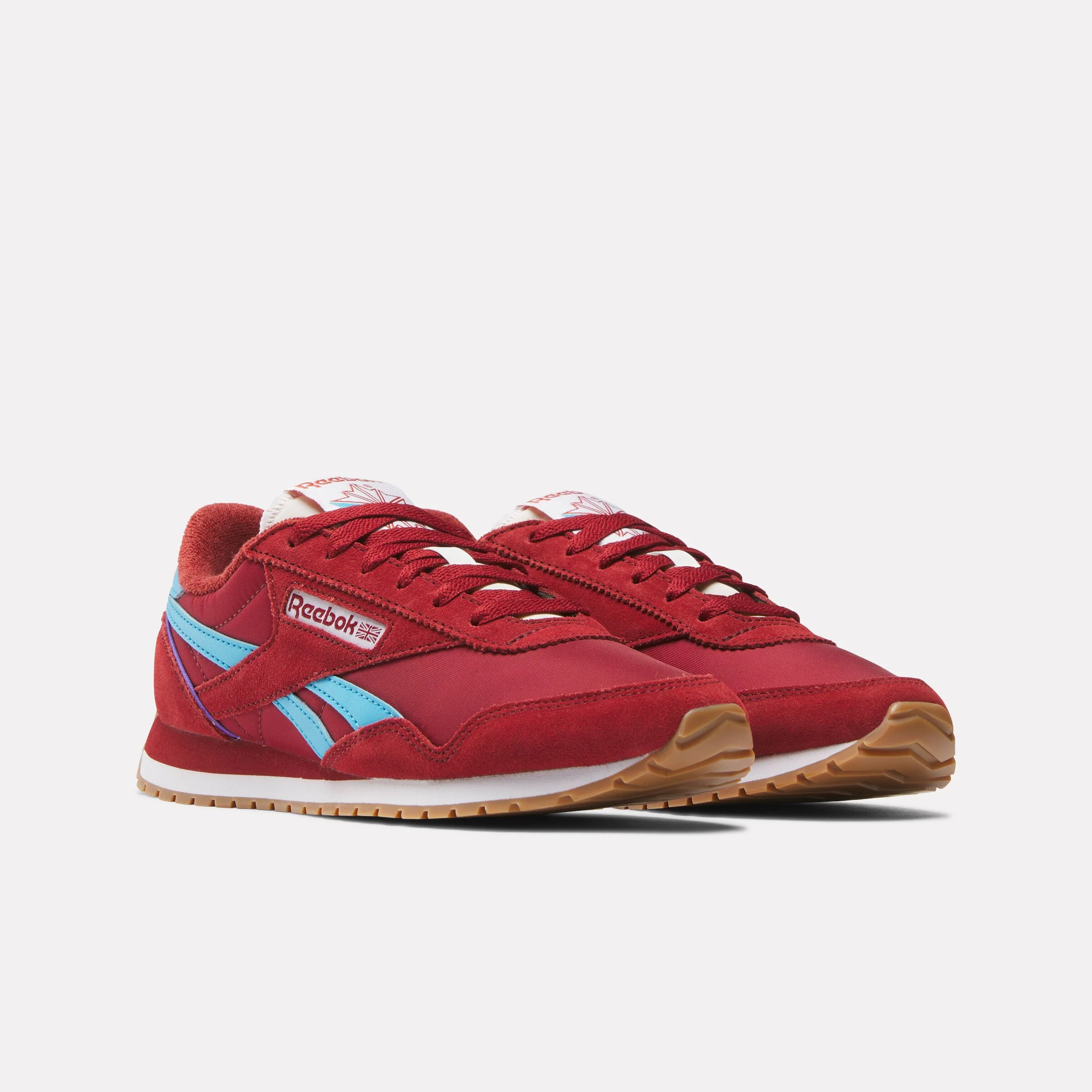REEBOK FOOTWEAR WOMEN Classic AZ Shoes RETRO RED/RETRO RED/FUTURE CYA - Image 2