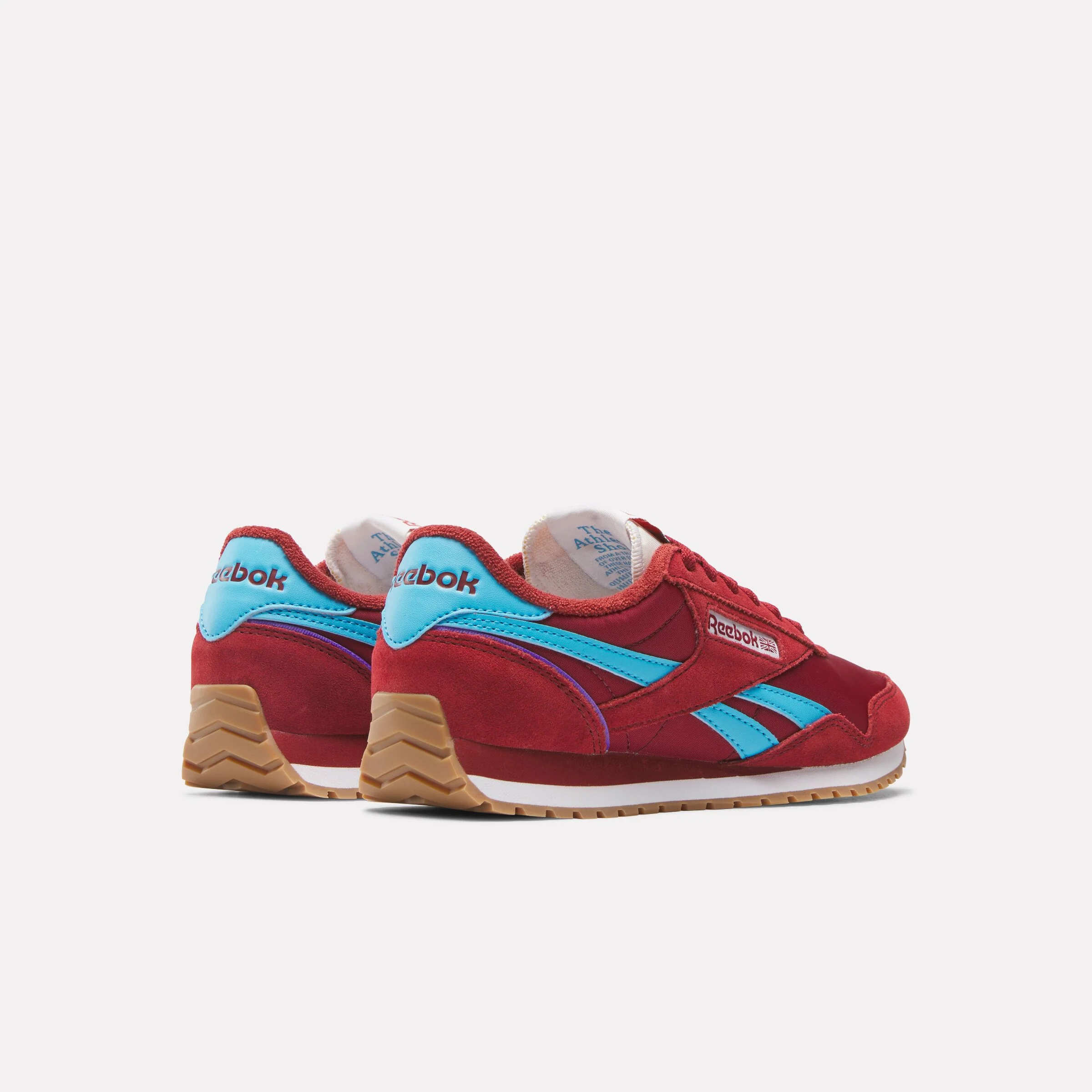 REEBOK FOOTWEAR WOMEN Classic AZ Shoes RETRO RED/RETRO RED/FUTURE CYA - Image 3
